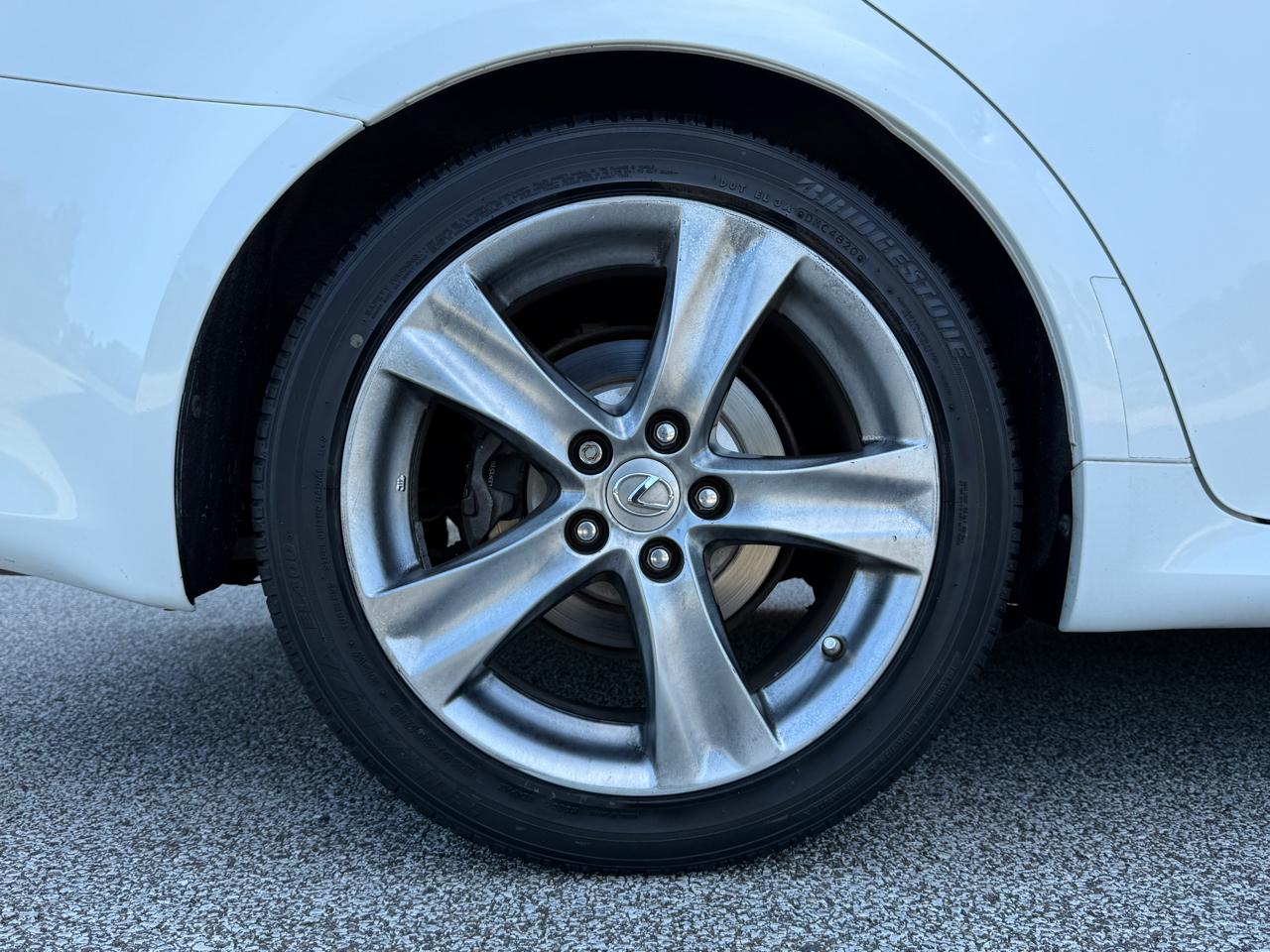 Lexus IS 250 4D Sedan 2012
