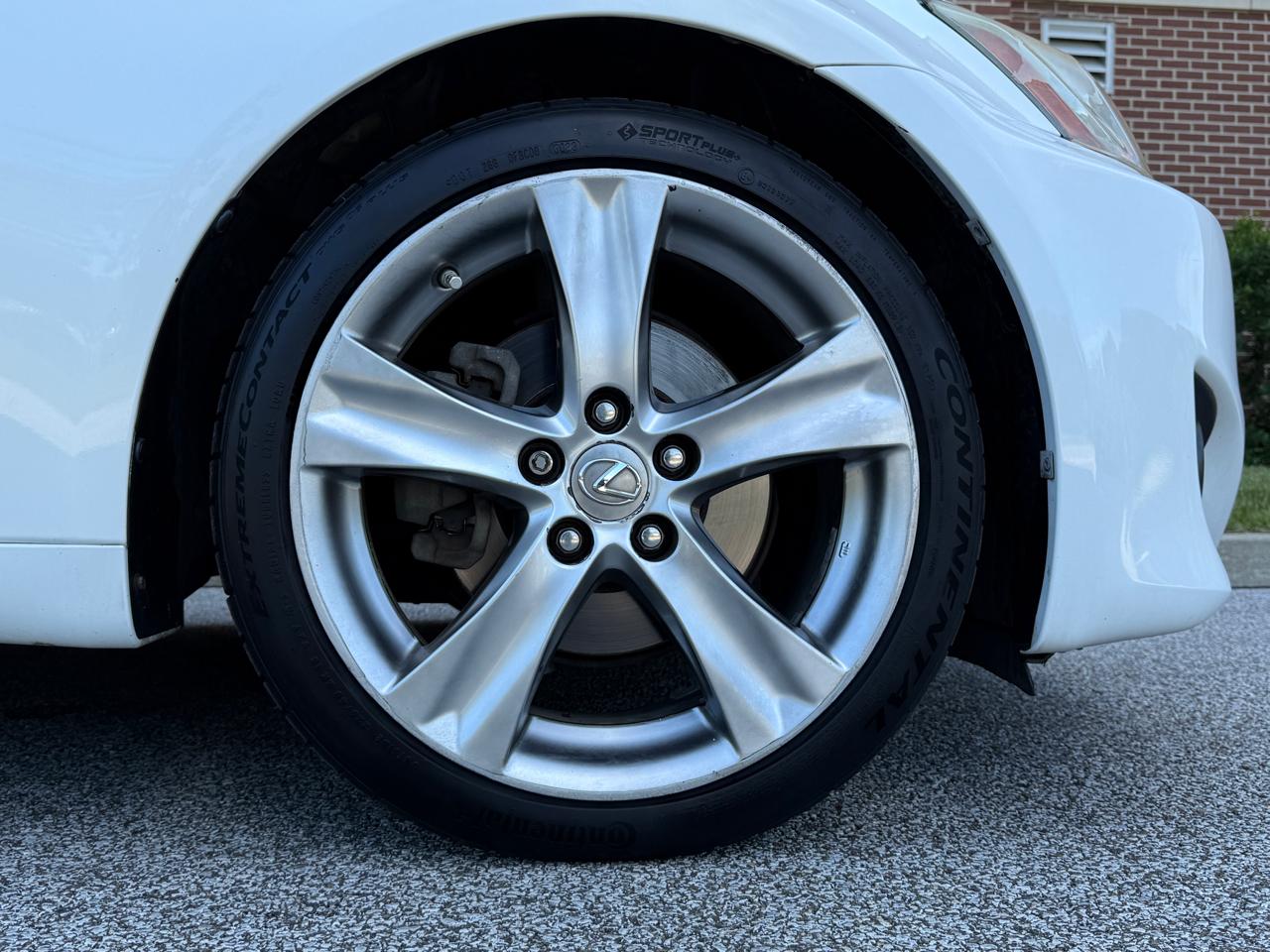 Lexus IS 250 4D Sedan 2012