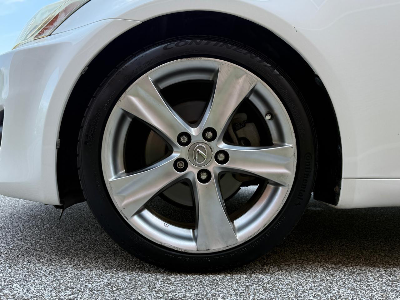 Lexus IS 250 4D Sedan 2012