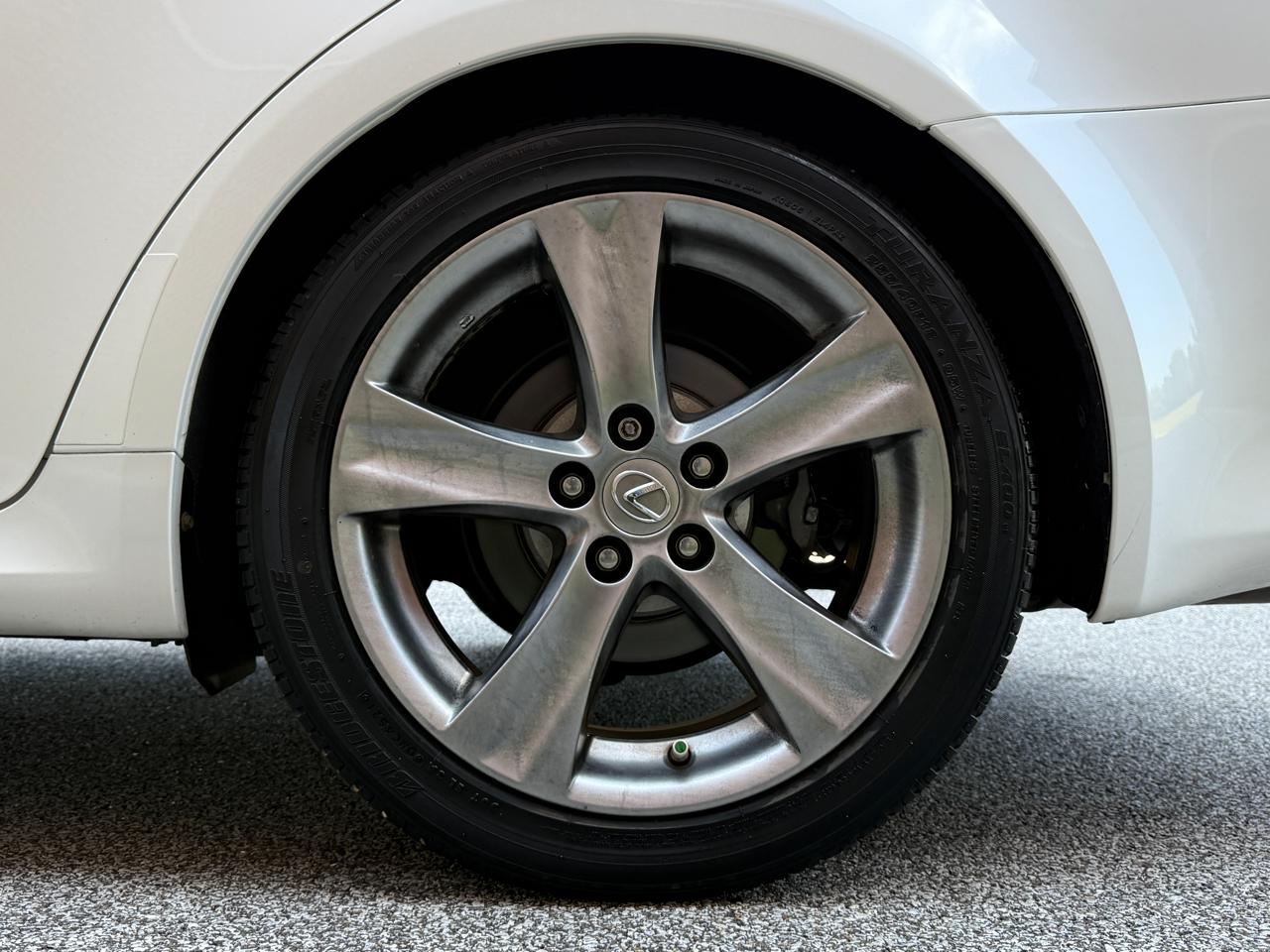 Lexus IS 250 4D Sedan 2012