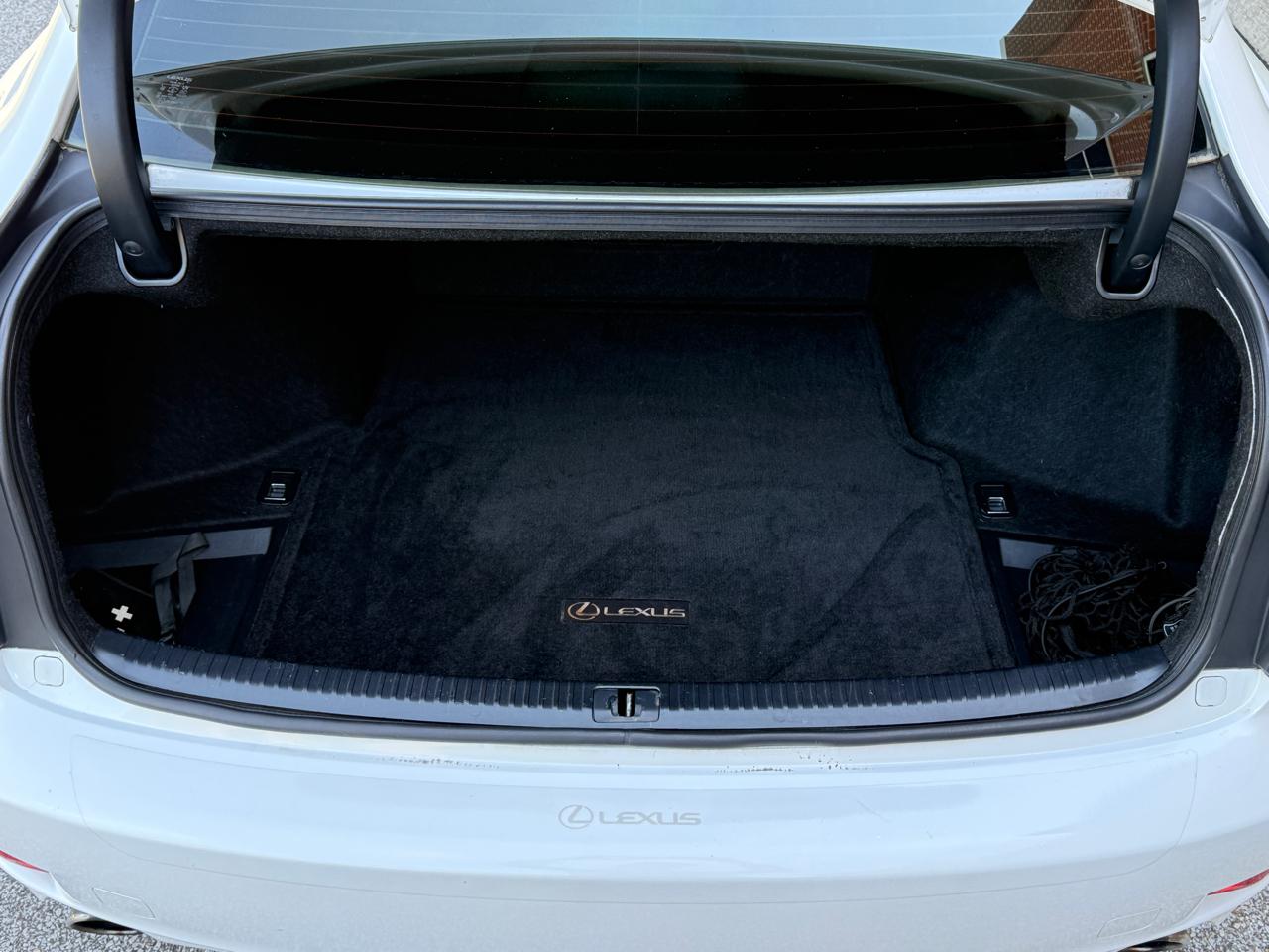 Lexus IS 250 4D Sedan 2012