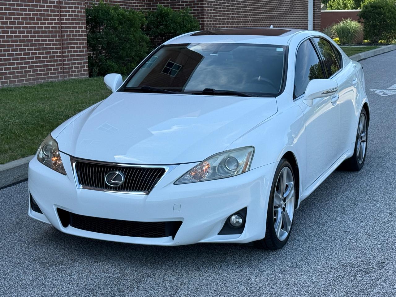 2012 Lexus IS 250 4D Sedan