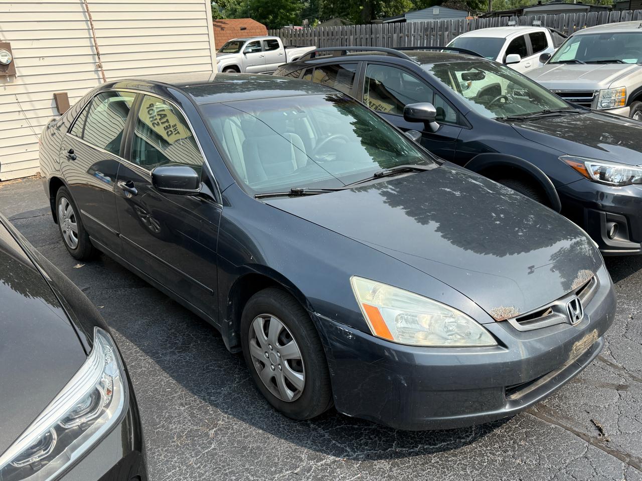 Honda Accord Sdn LX Manual 2003