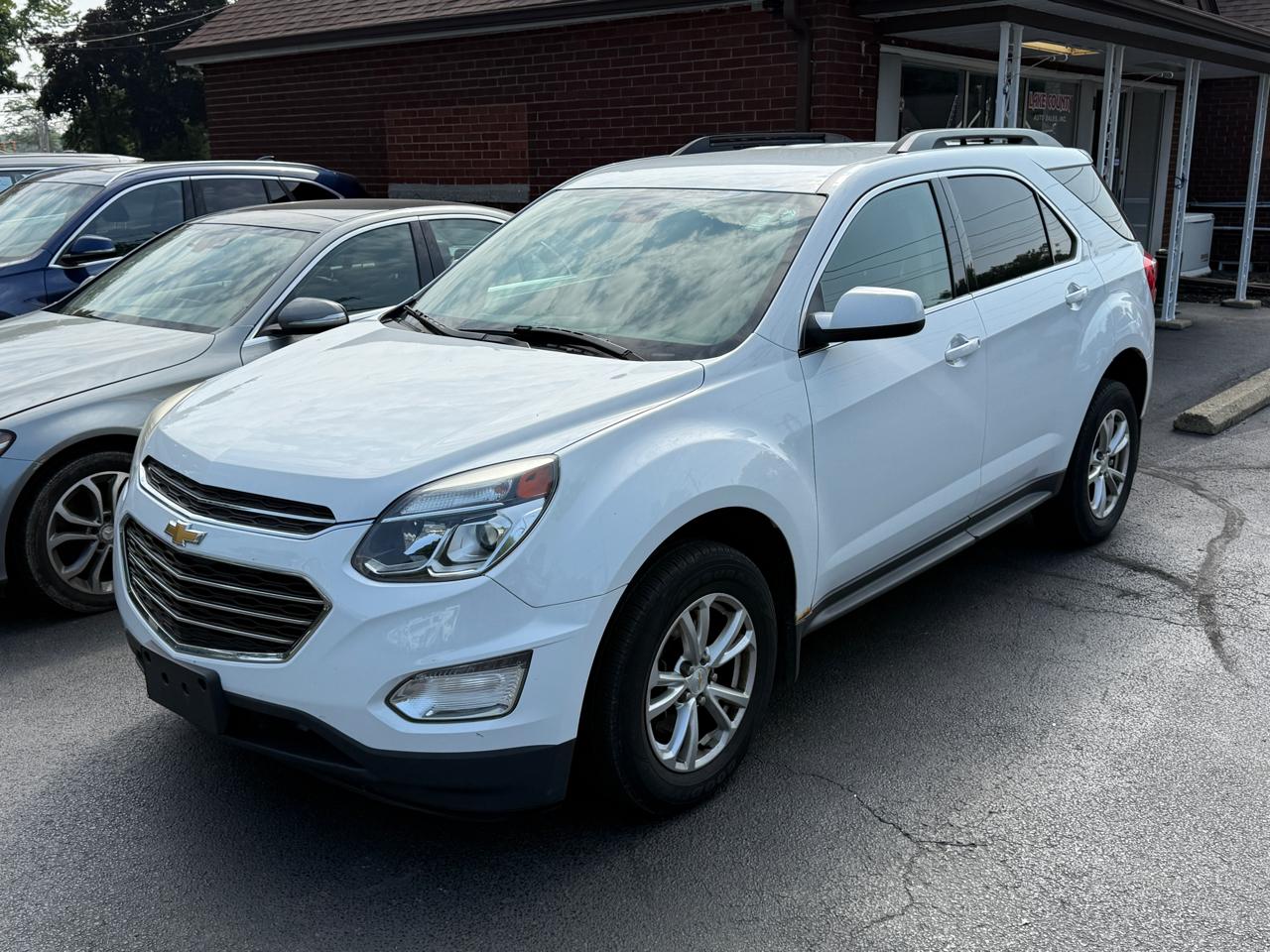 2017 Chevrolet Equinox FWD 4dr LT w/1LT