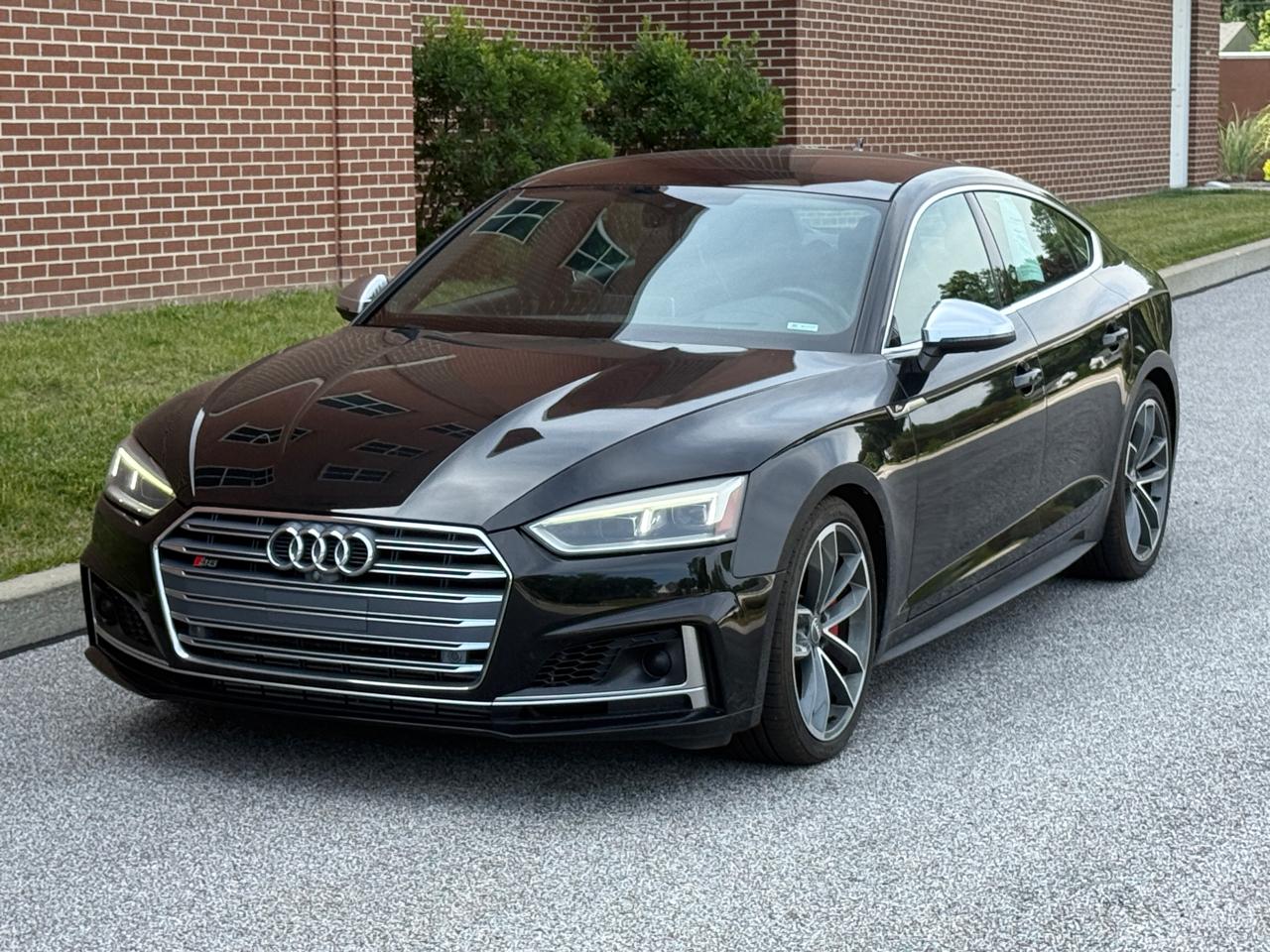 2018 Audi S5 Sportback 3.0 TFSI Prestige