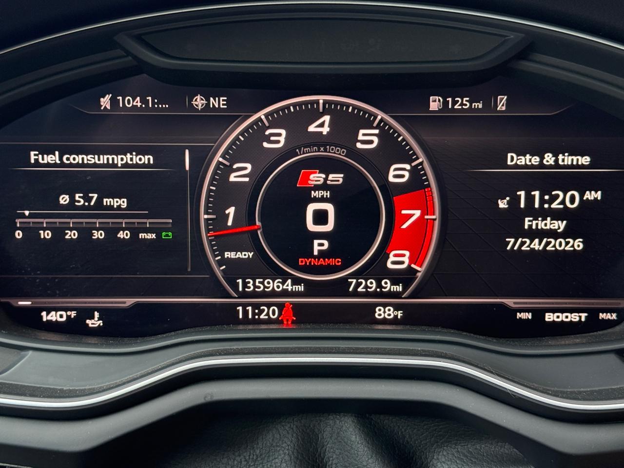 Audi S5 Sportback 3.0 TFSI Prestige 2018