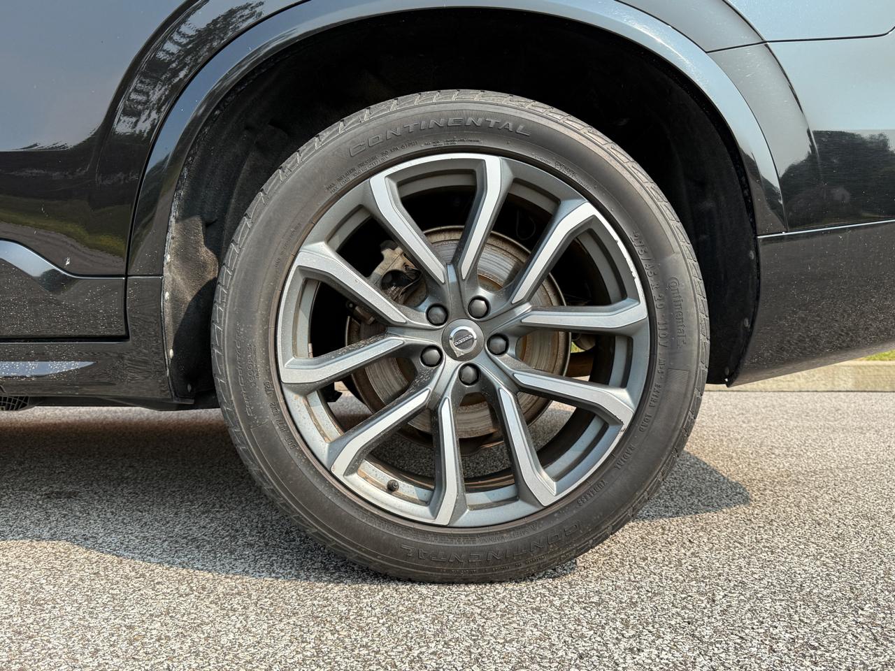 Volvo XC90 T6 AWD 7-Passenger Momentum 2017