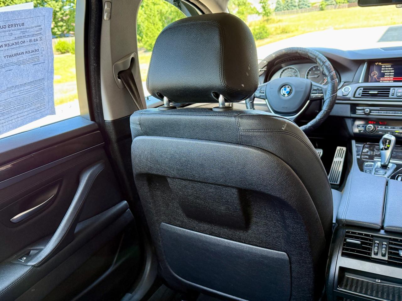 BMW 5 Series 4dr Sdn 528i xDrive AWD 2015