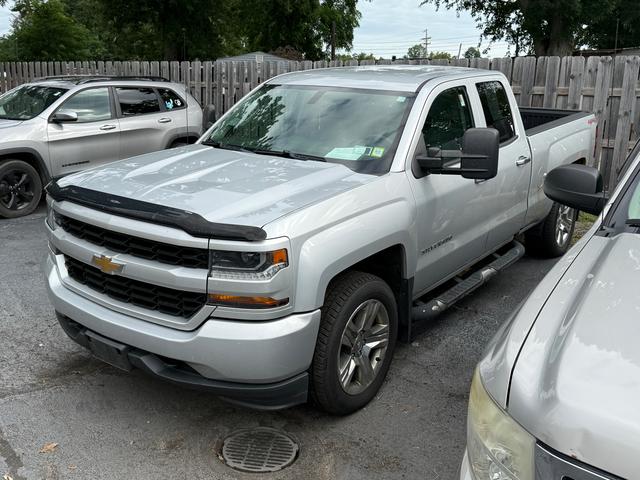 Red 2017 Chevrolet Silverado 1500 Pickup Truck Four-Wheel Drive Automatic