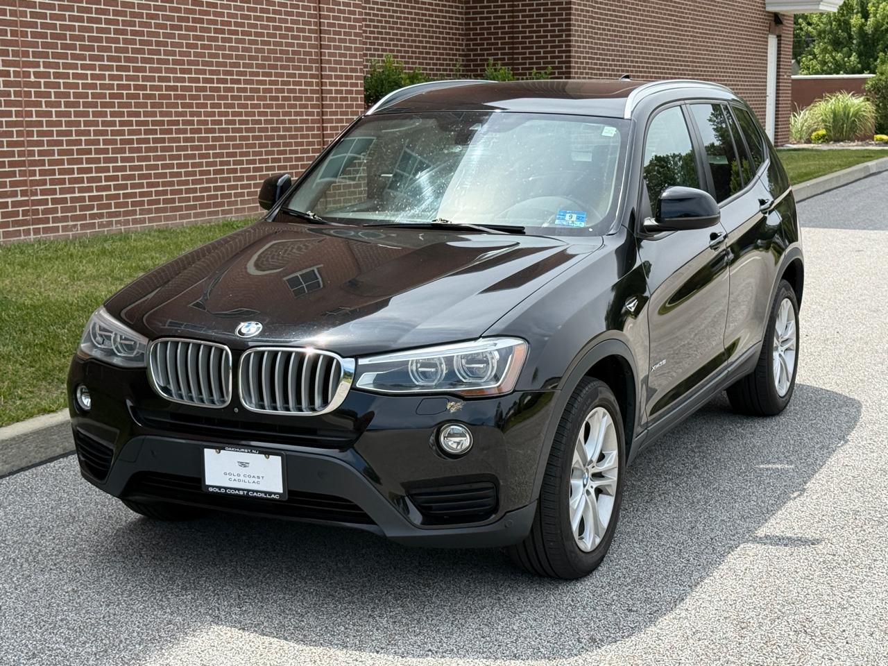 2017 BMW X3 xDrive35i Sports Activity Vehicle