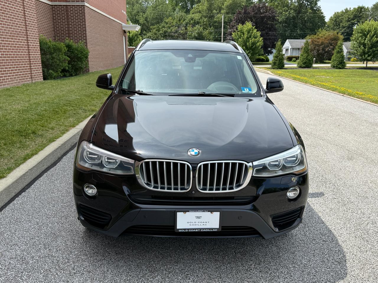 BMW X3 xDrive35i Sports Activity Vehicle 2017