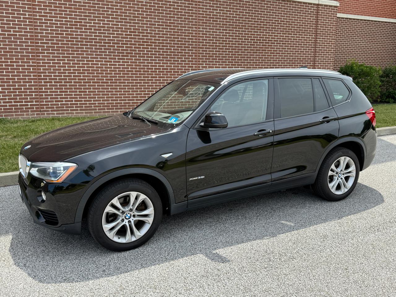 BMW X3 xDrive35i Sports Activity Vehicle 2017
