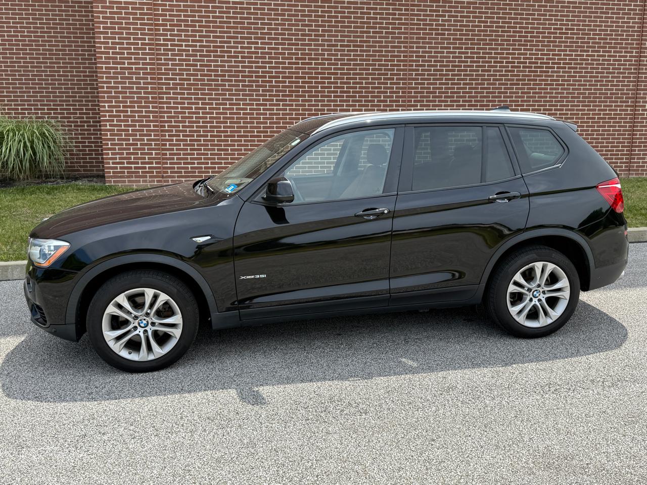 BMW X3 xDrive35i Sports Activity Vehicle 2017