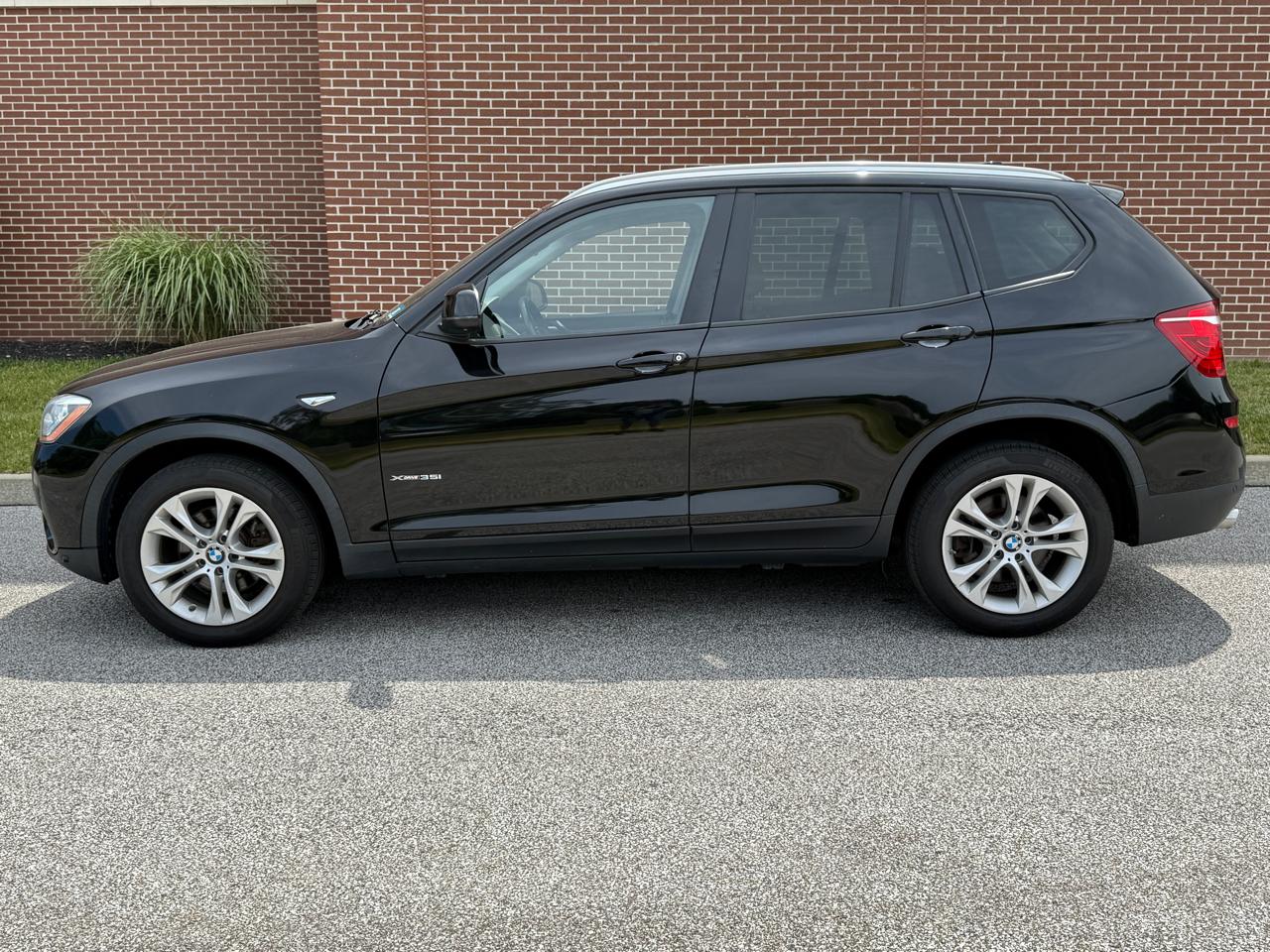 BMW X3 xDrive35i Sports Activity Vehicle 2017