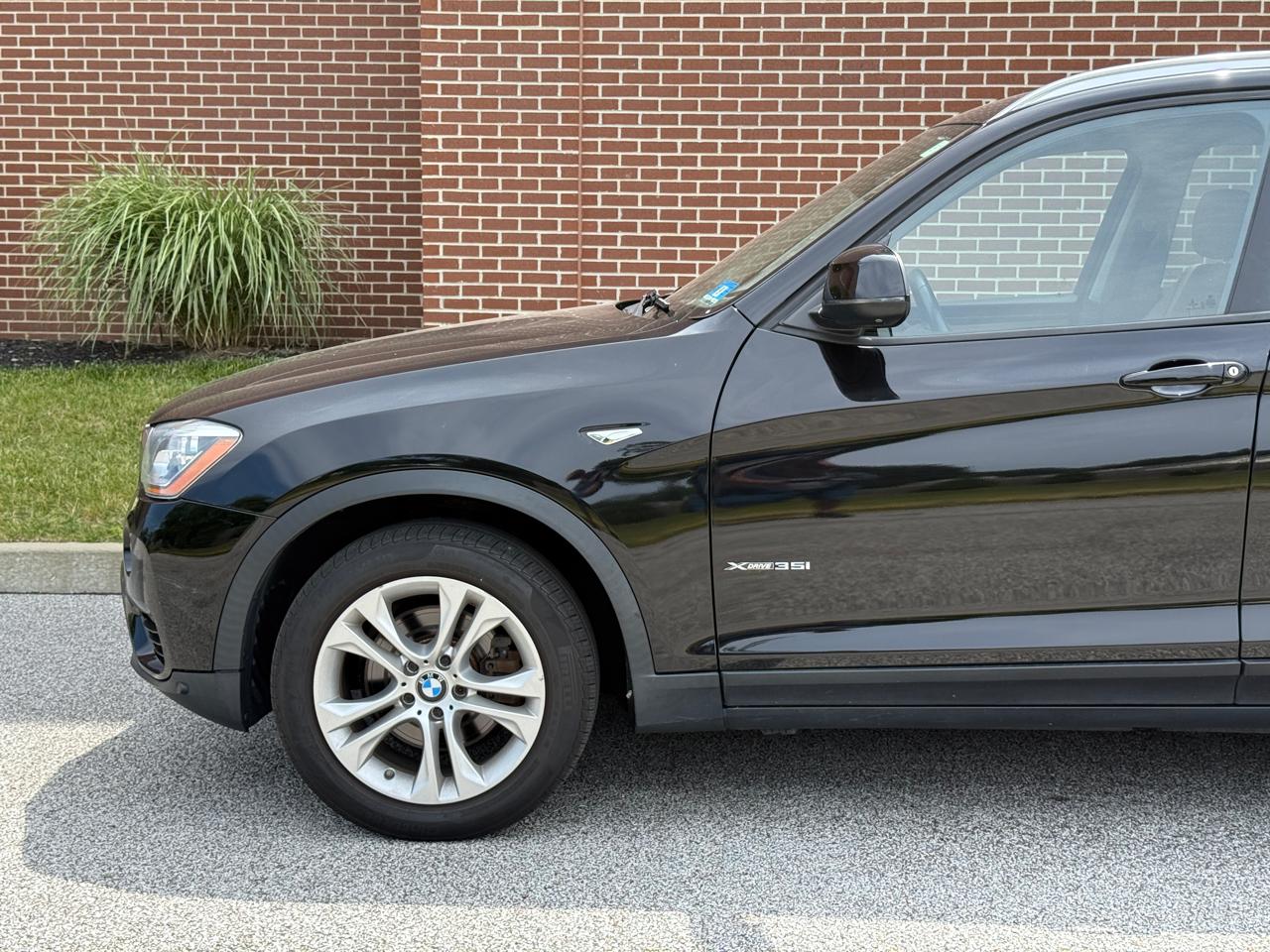 BMW X3 xDrive35i Sports Activity Vehicle 2017