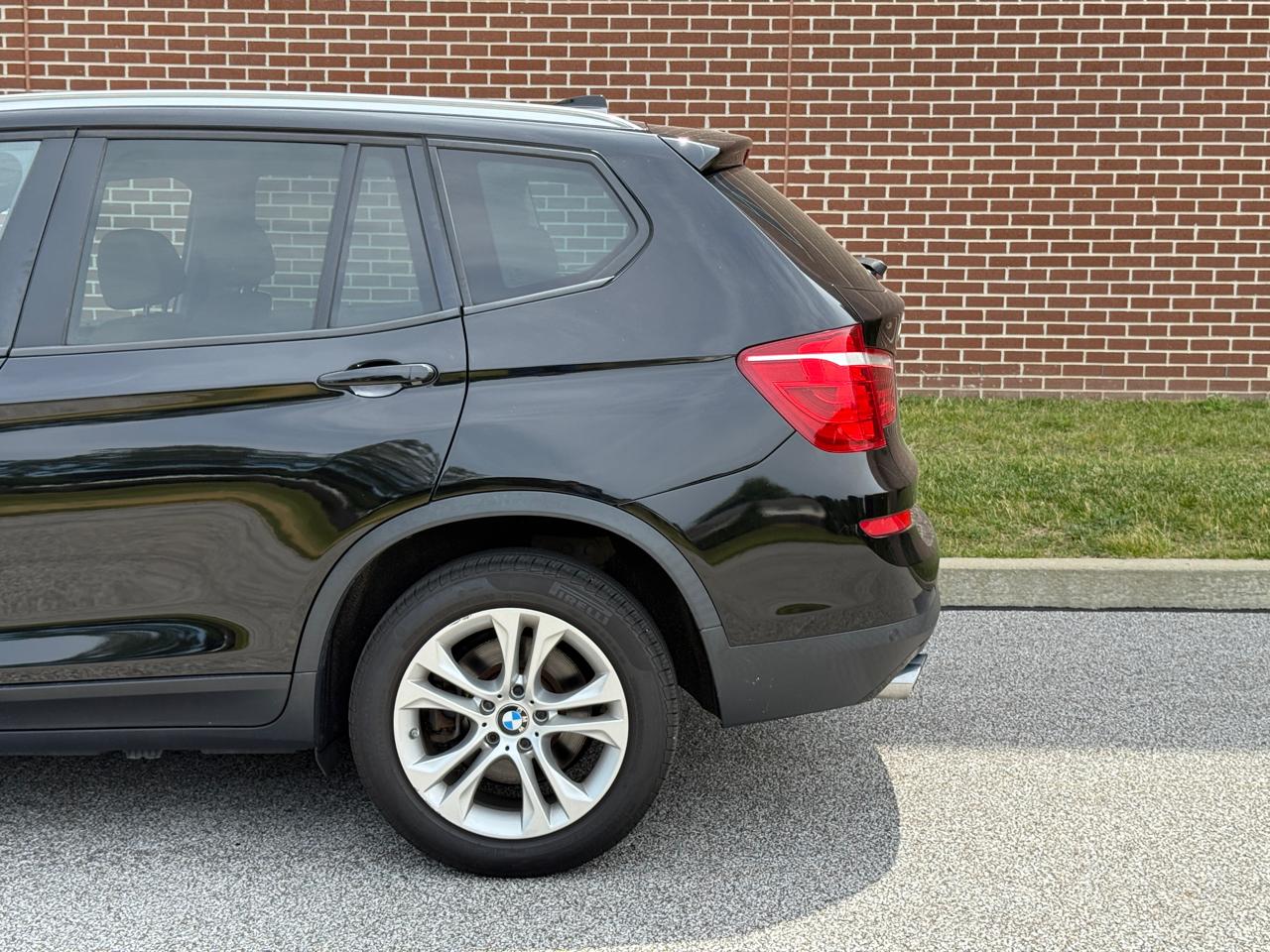 BMW X3 xDrive35i Sports Activity Vehicle 2017
