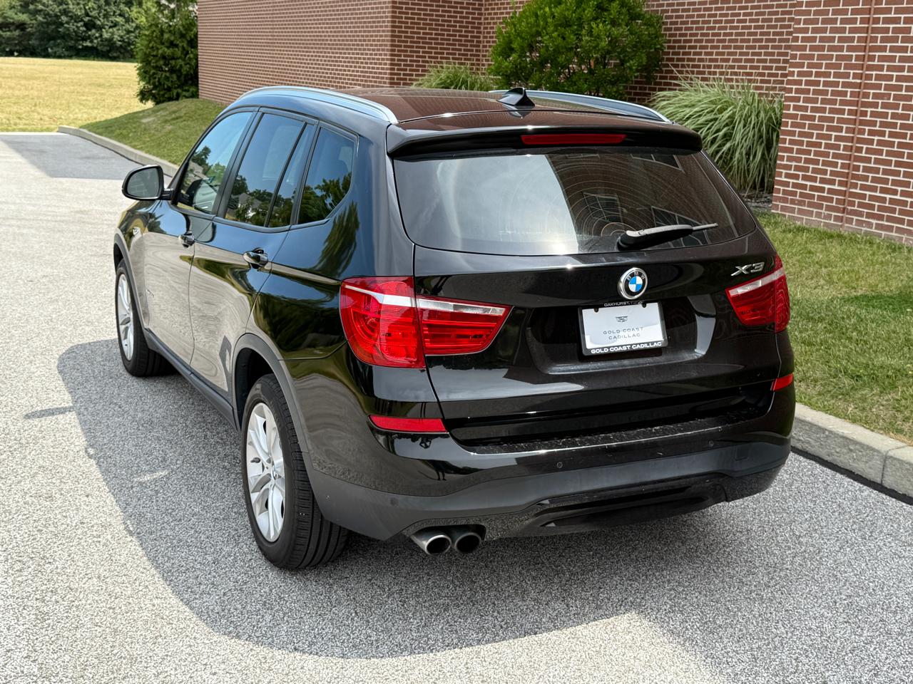 BMW X3 xDrive35i Sports Activity Vehicle 2017