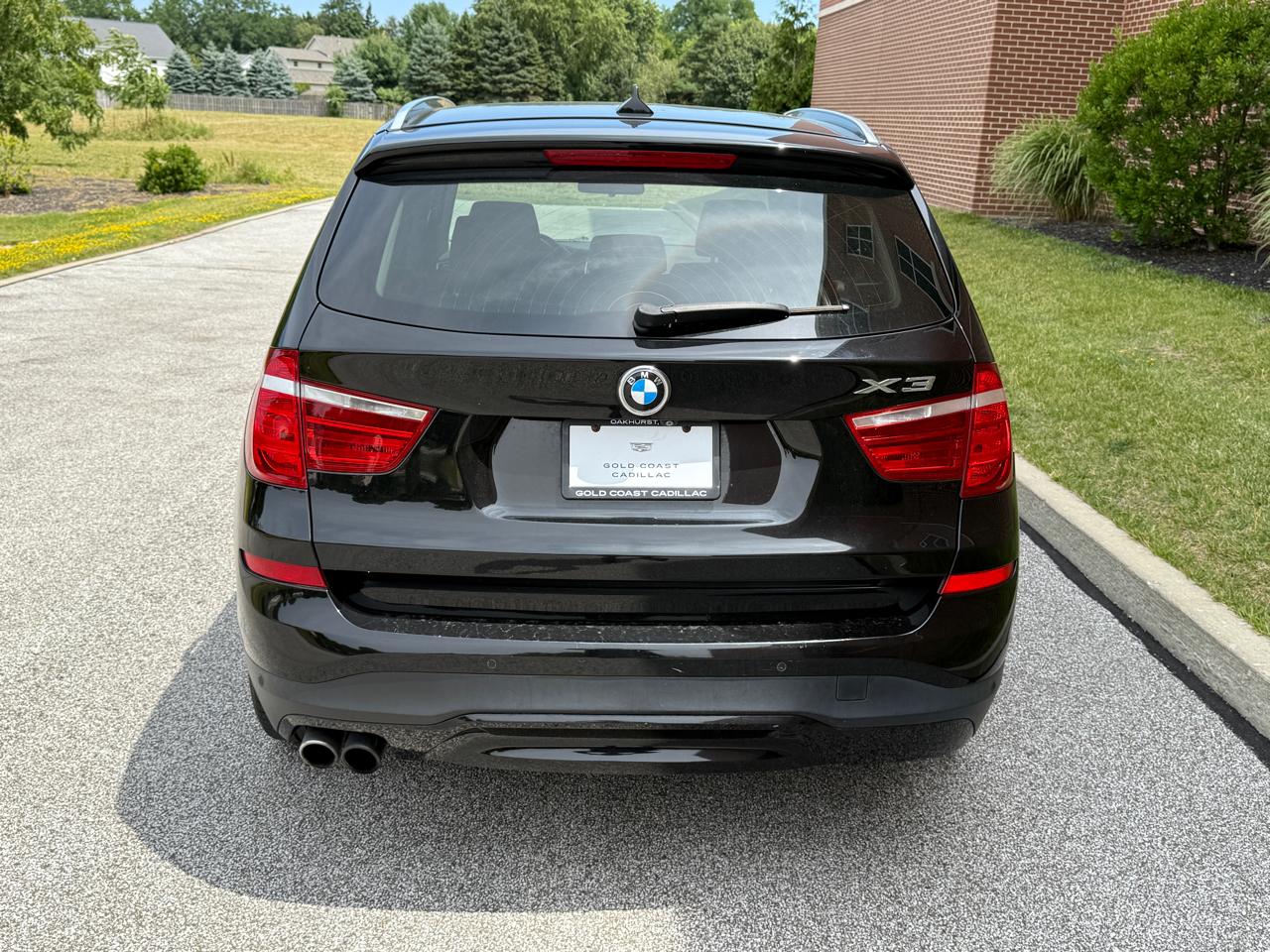 BMW X3 xDrive35i Sports Activity Vehicle 2017