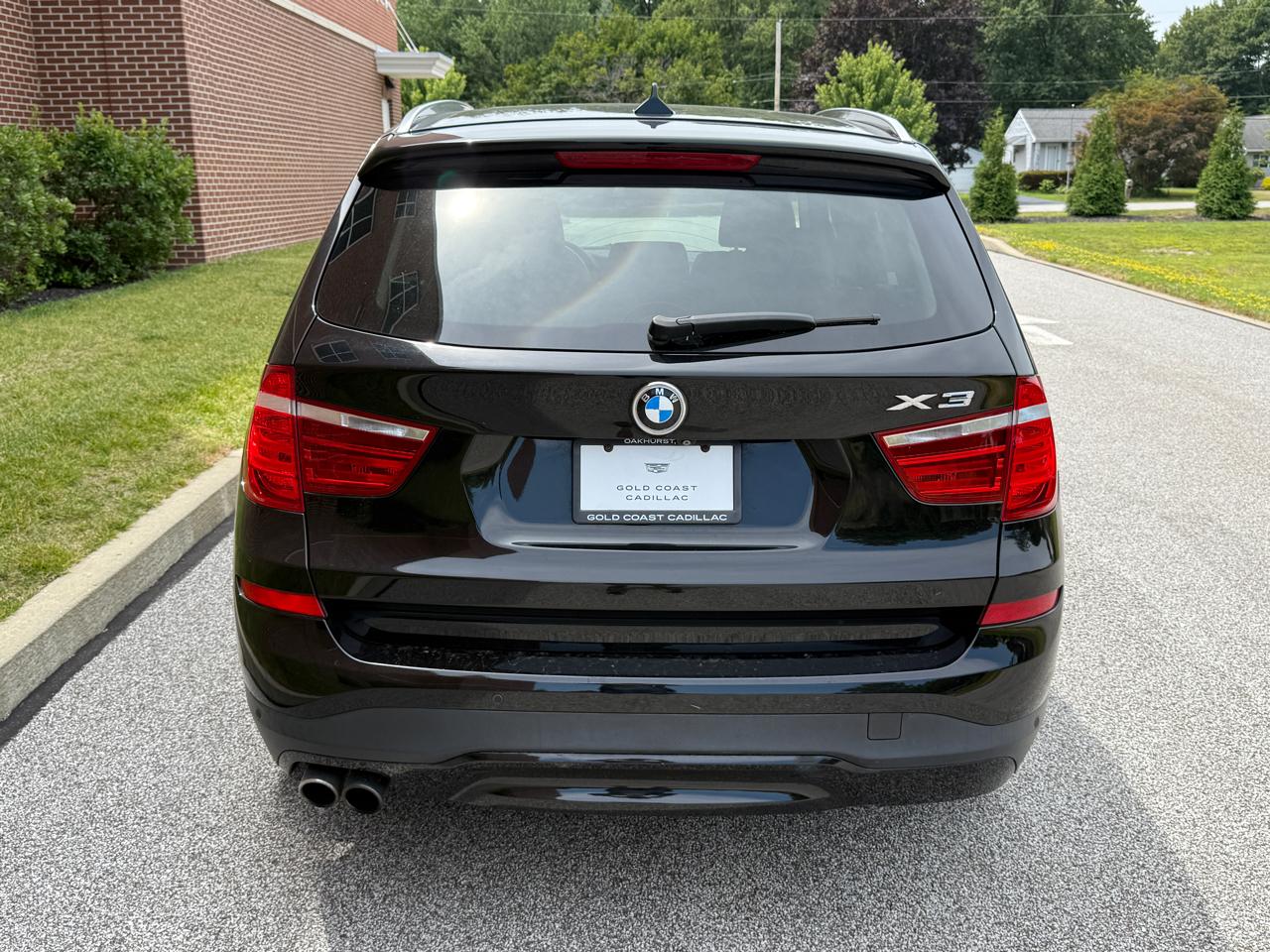 BMW X3 xDrive35i Sports Activity Vehicle 2017