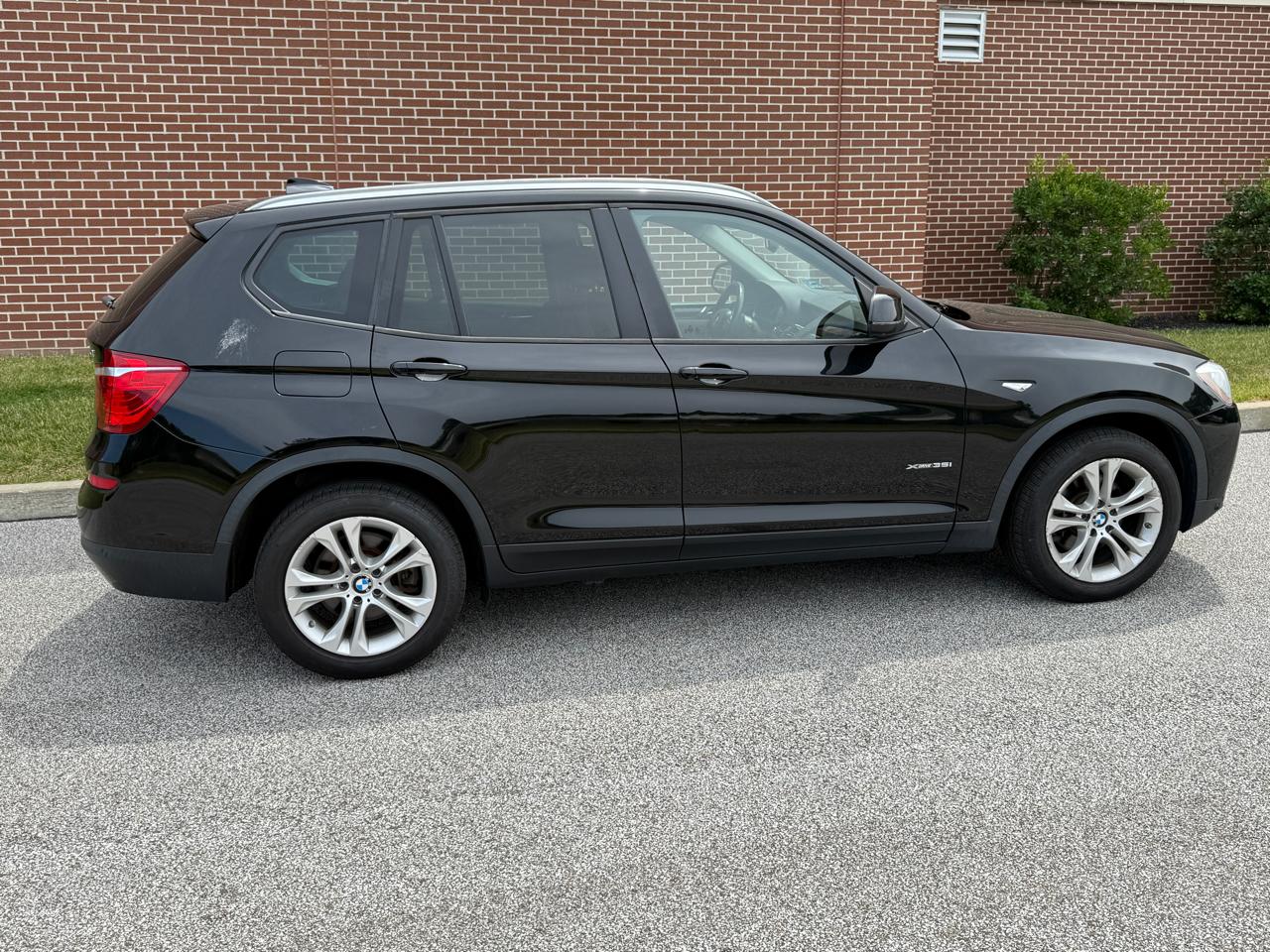 BMW X3 xDrive35i Sports Activity Vehicle 2017