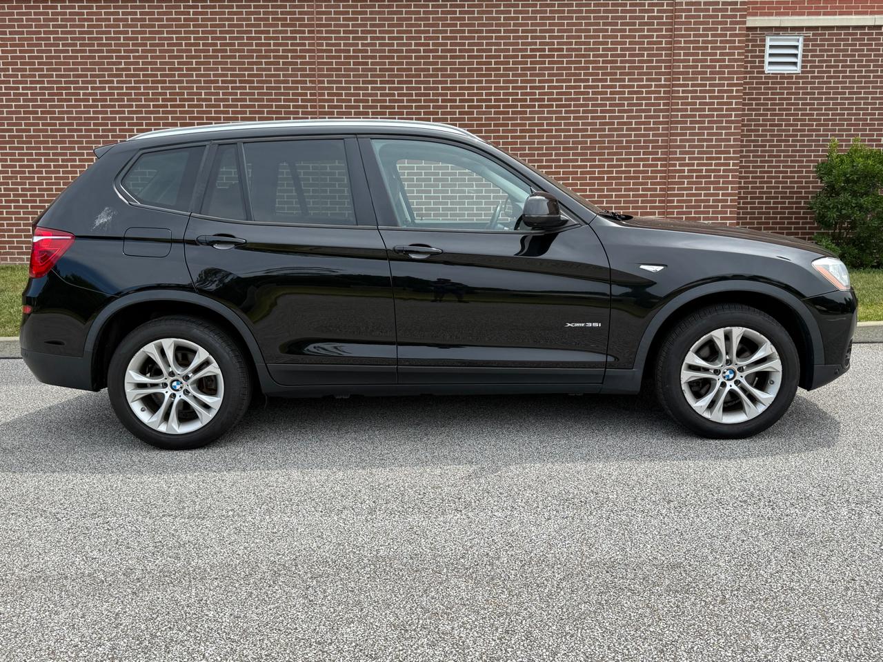 BMW X3 xDrive35i Sports Activity Vehicle 2017
