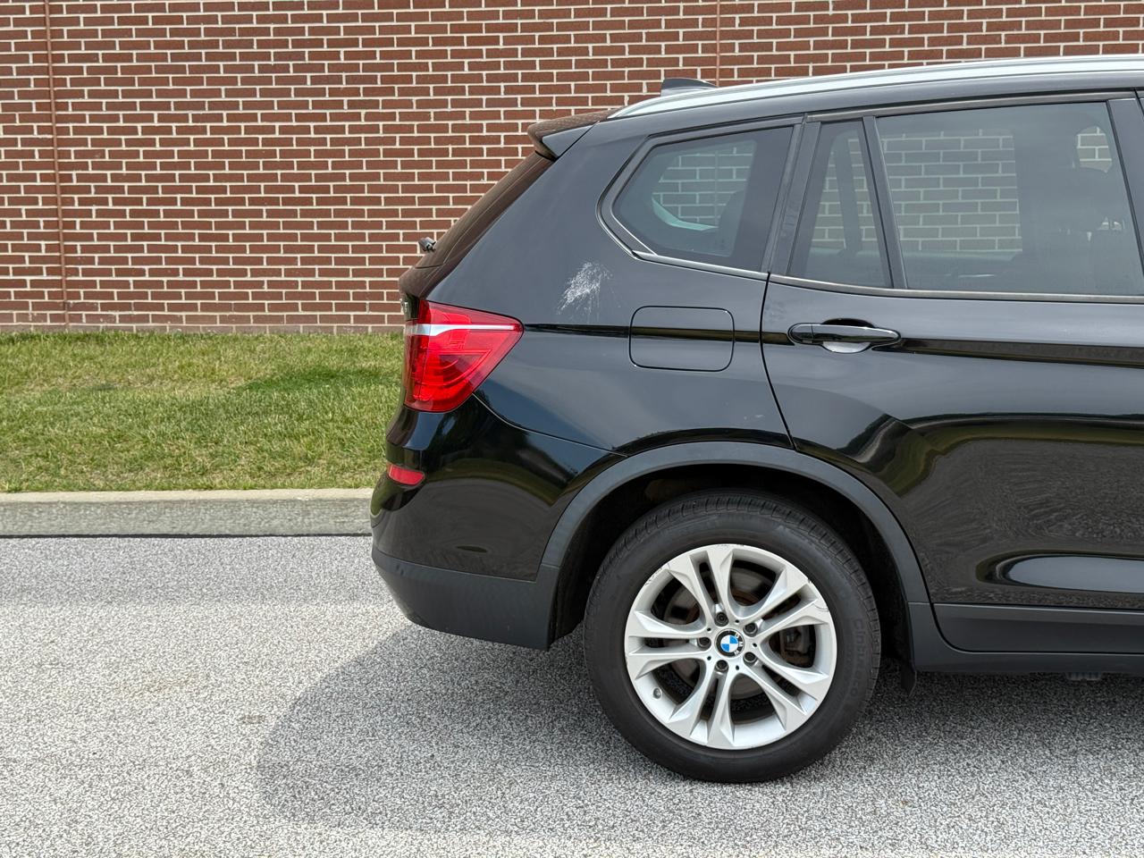 BMW X3 xDrive35i Sports Activity Vehicle 2017