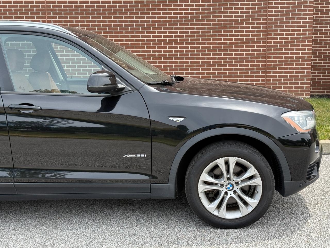 BMW X3 xDrive35i Sports Activity Vehicle 2017