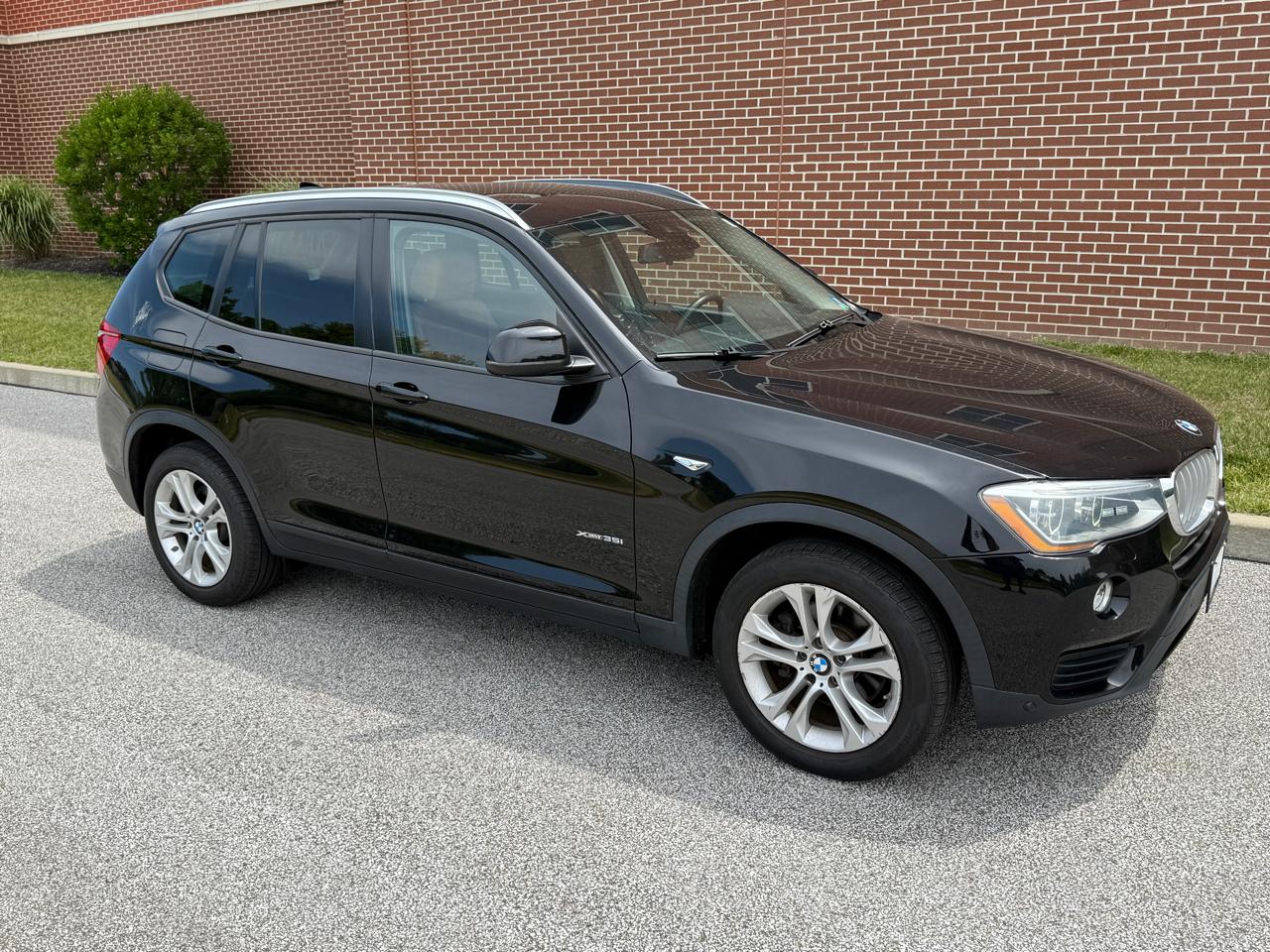 BMW X3 xDrive35i Sports Activity Vehicle 2017
