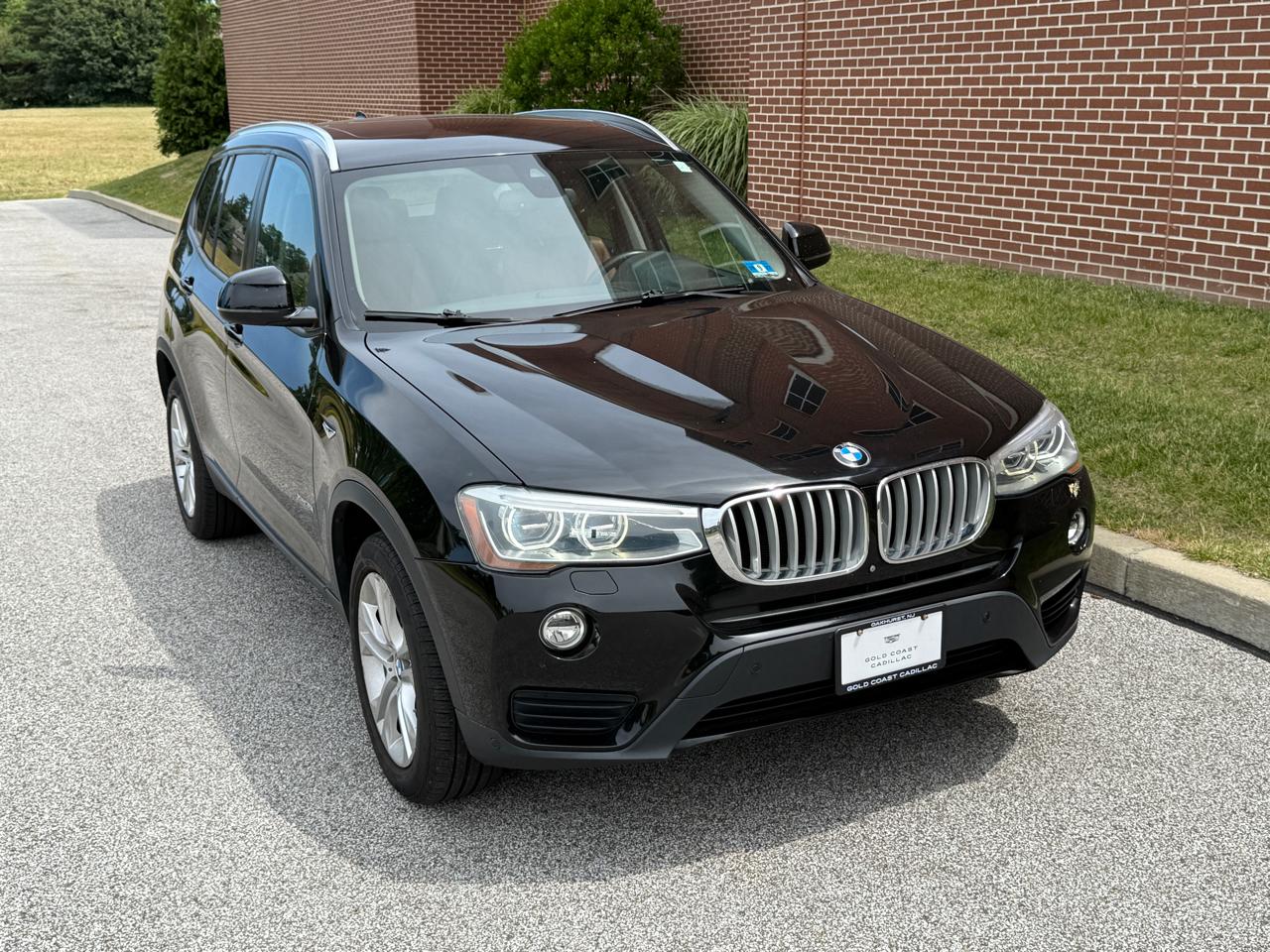 BMW X3 xDrive35i Sports Activity Vehicle 2017