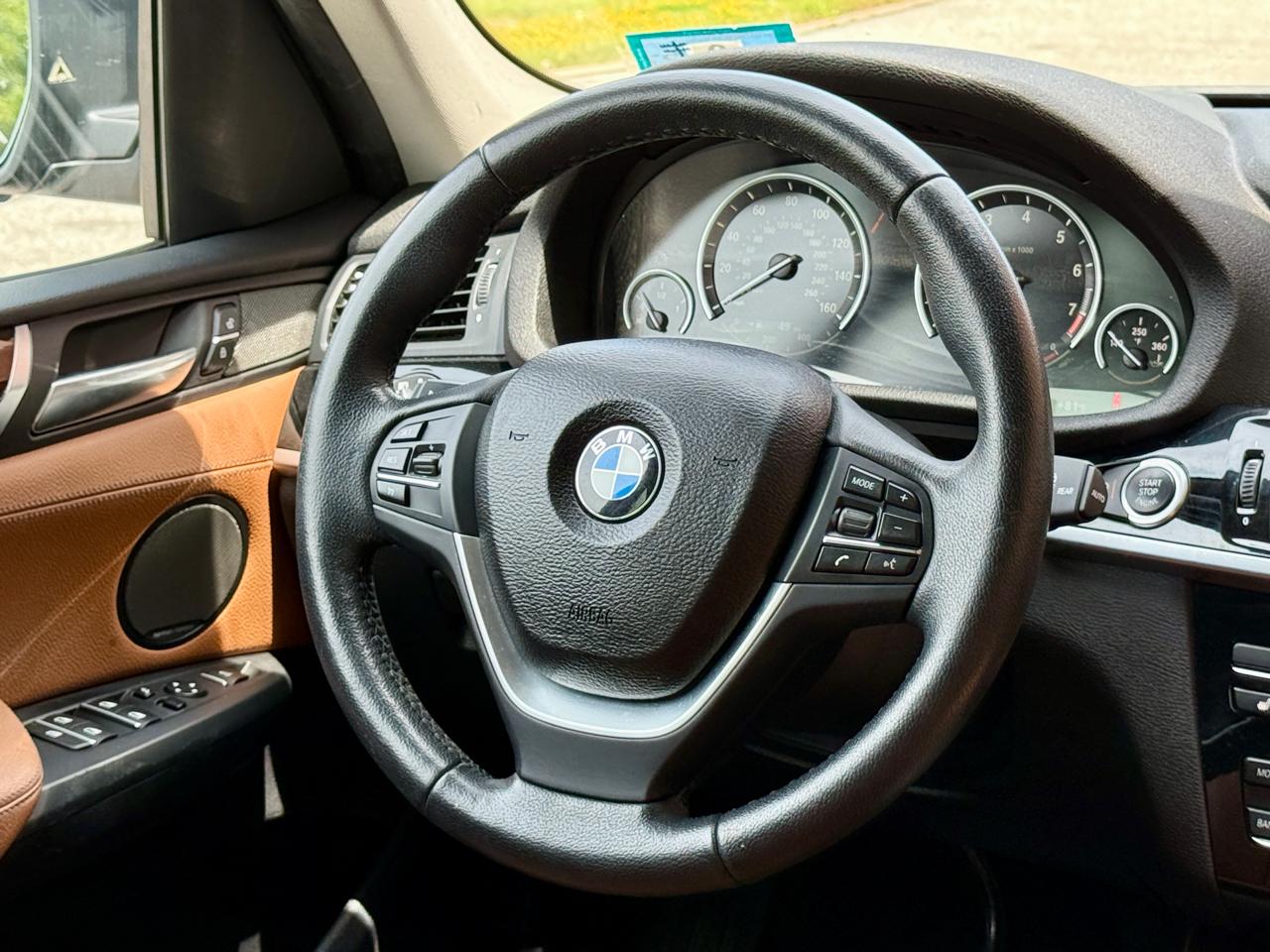 BMW X3 xDrive35i Sports Activity Vehicle 2017