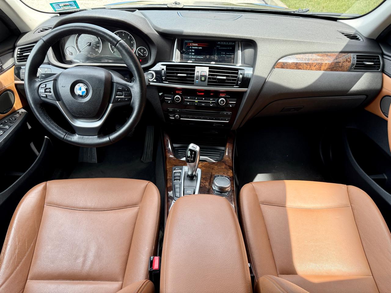 BMW X3 xDrive35i Sports Activity Vehicle 2017