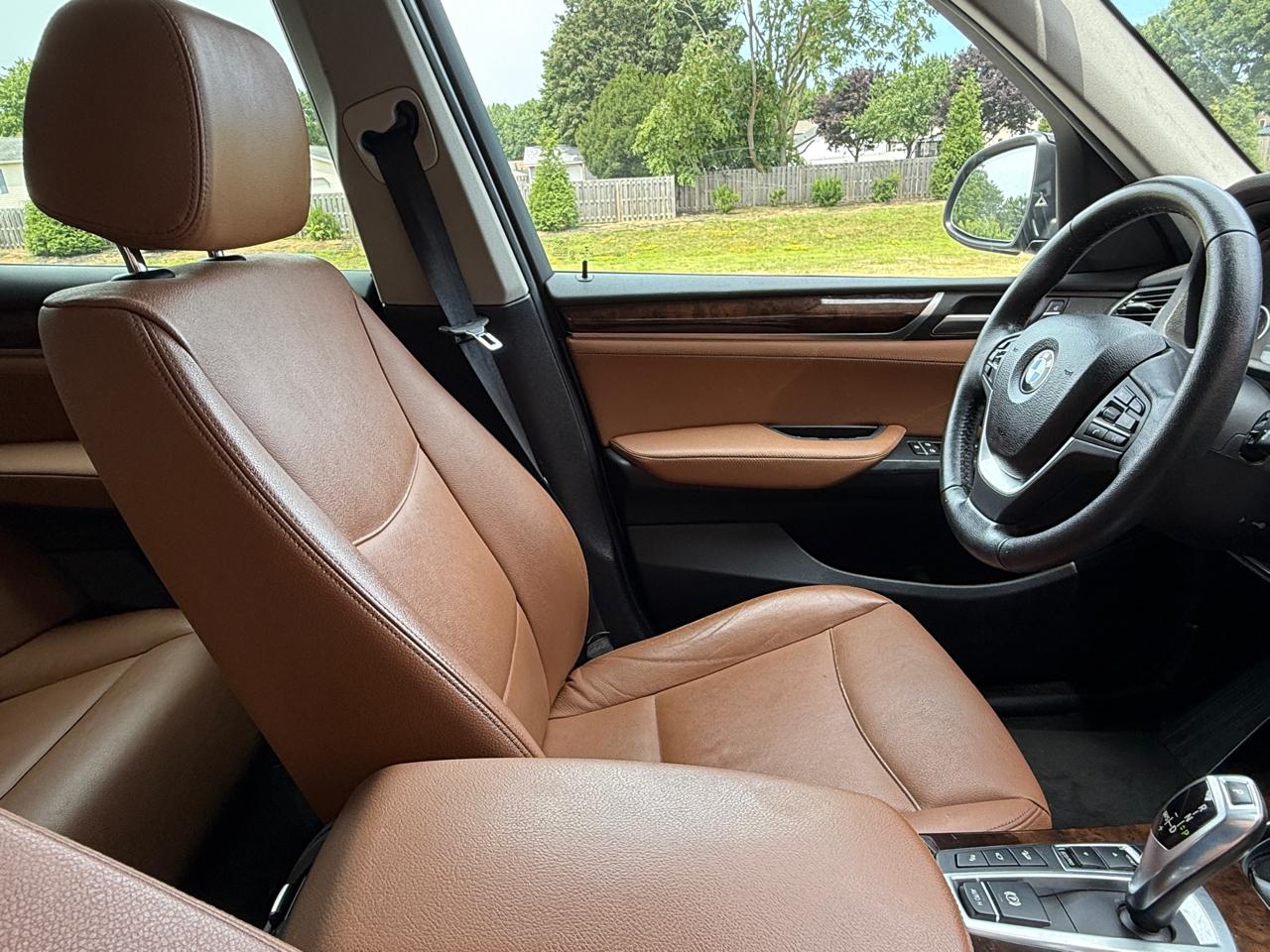 BMW X3 xDrive35i Sports Activity Vehicle 2017