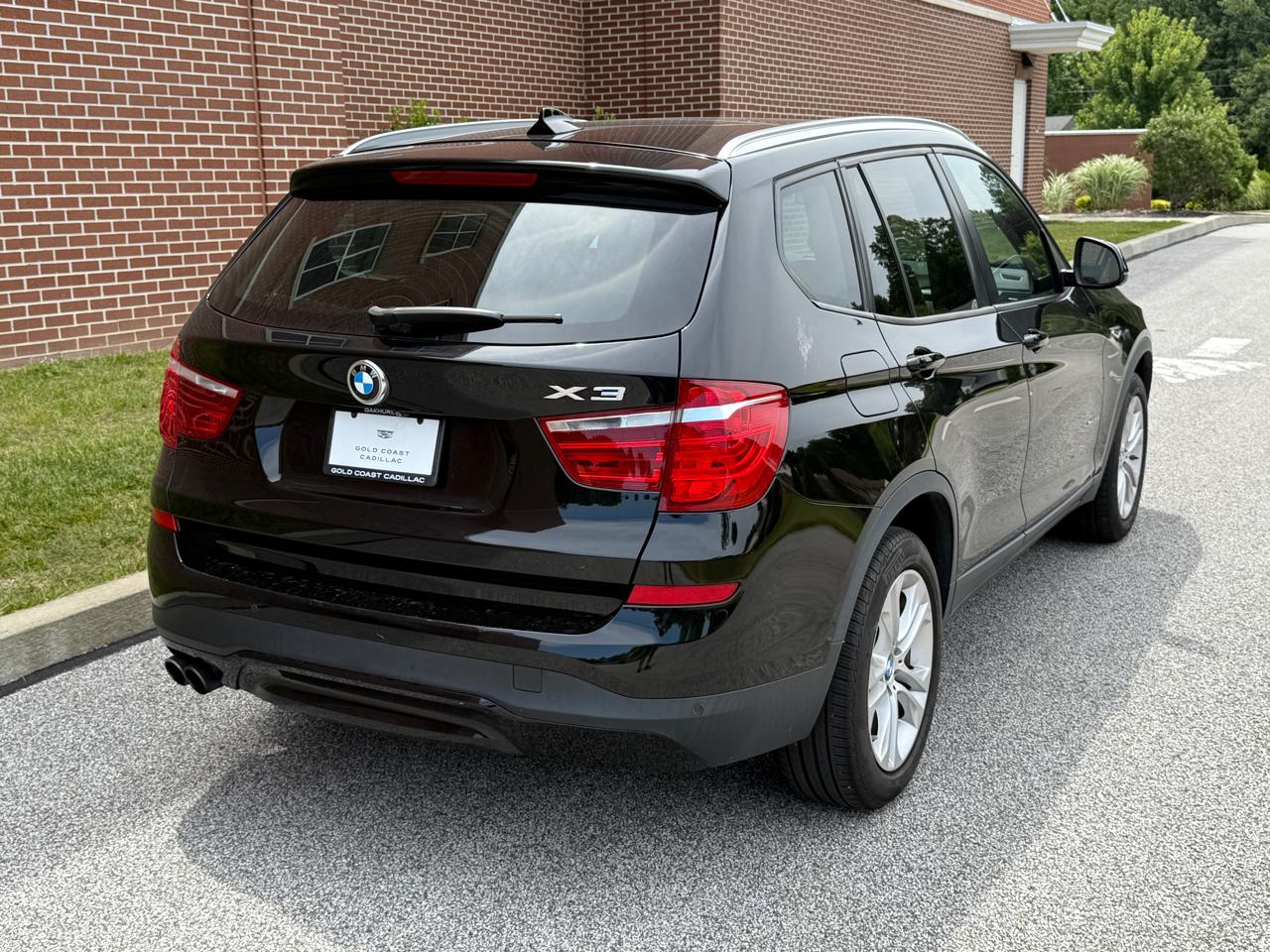 BMW X3 xDrive35i Sports Activity Vehicle 2017