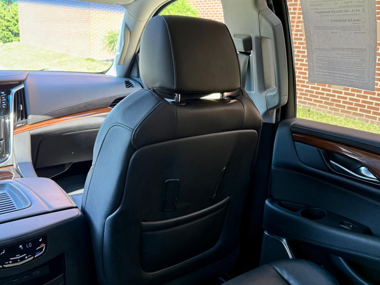 Cadillac Escalade 4WD 4dr Premium Luxury 2019