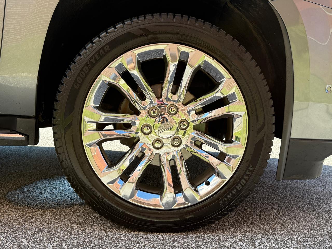 Cadillac Escalade 4WD 4dr Premium Luxury 2019