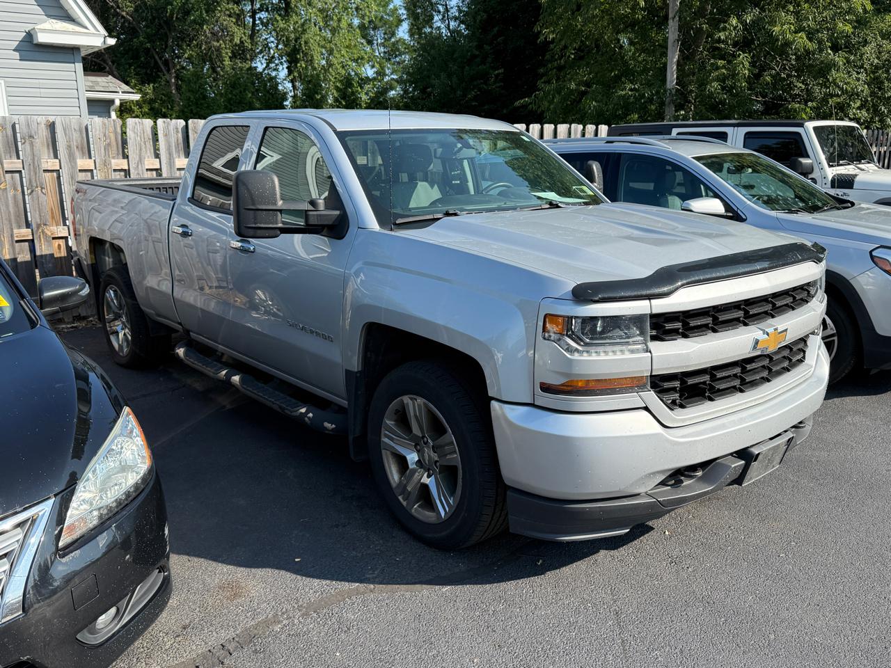 GMC Sierra 1500 4WD Double Cab 147" Pro 2022