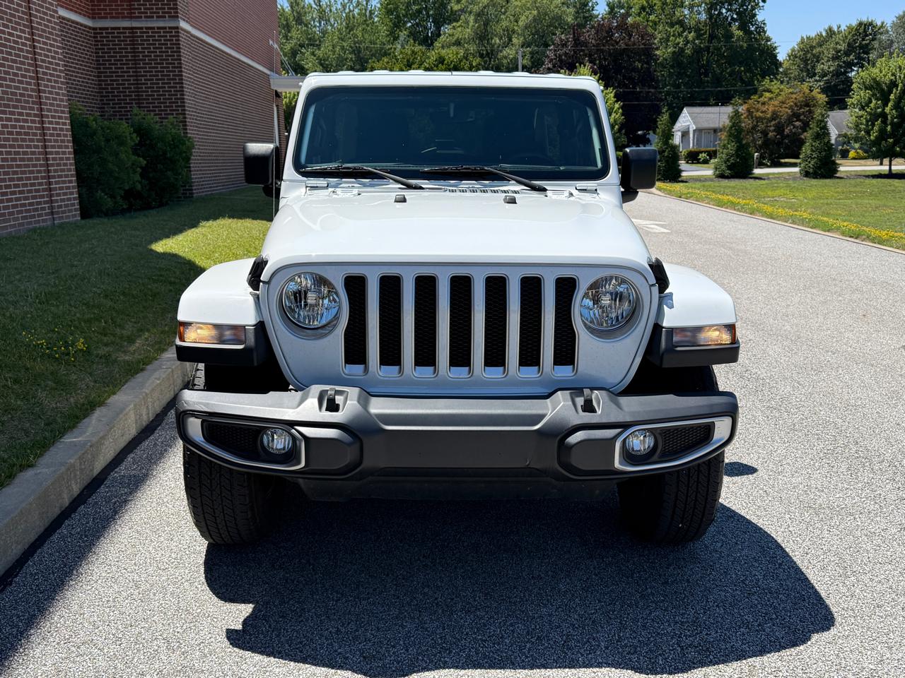 Jeep Wrangler Unlimited Sahara 4x4 2018