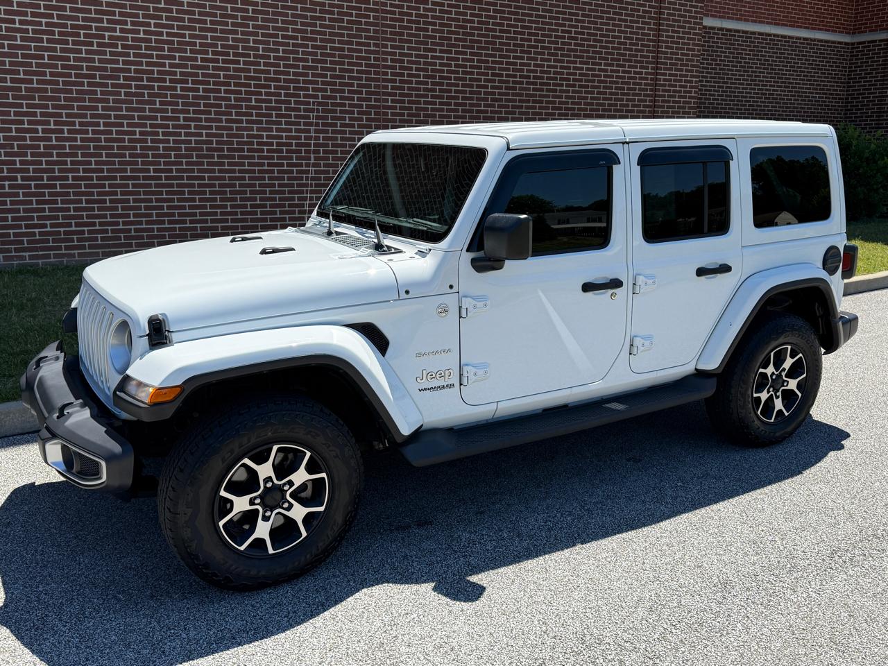 Jeep Wrangler Unlimited Sahara 4x4 2018