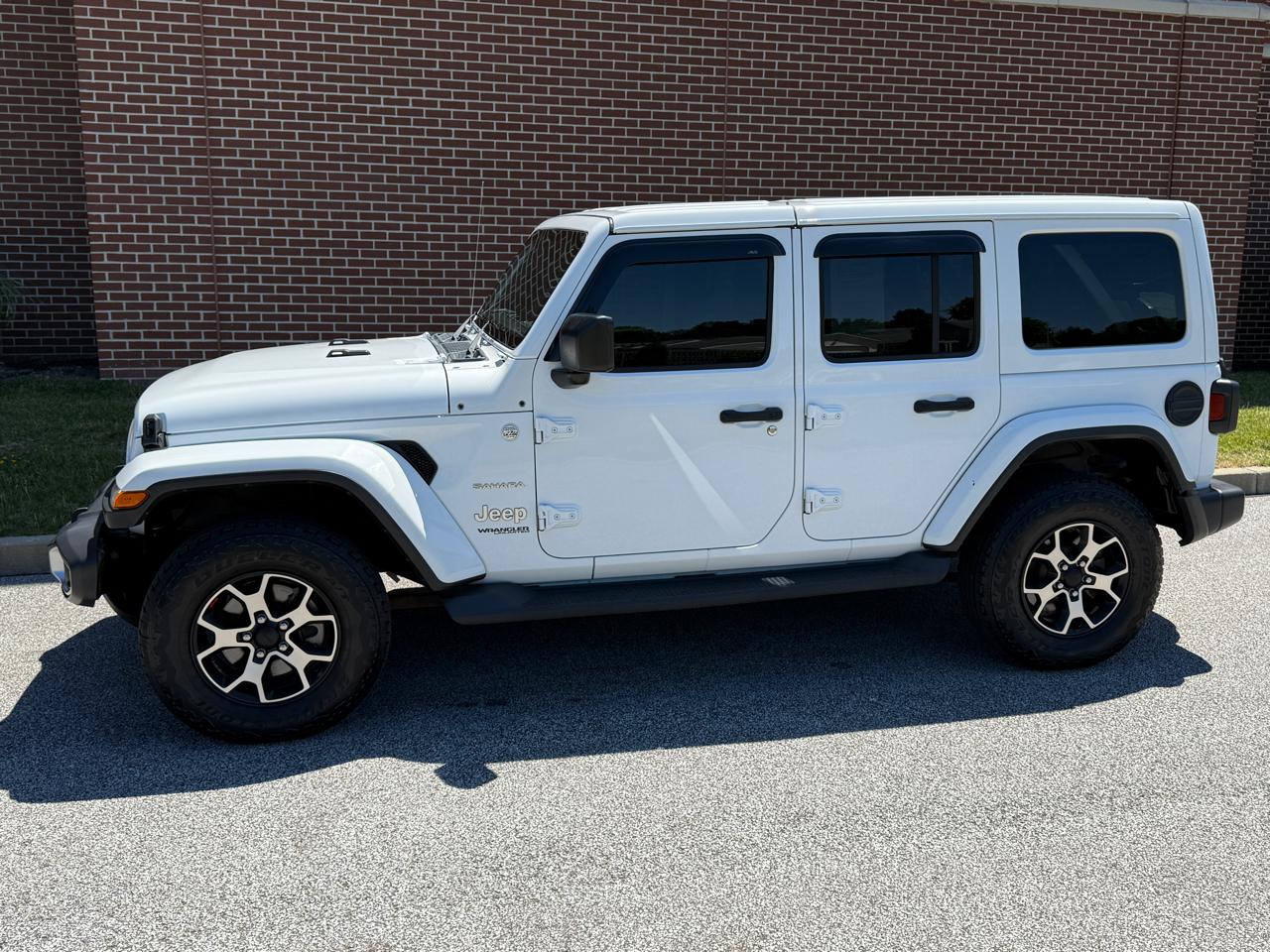 Jeep Wrangler Unlimited Sahara 4x4 2018