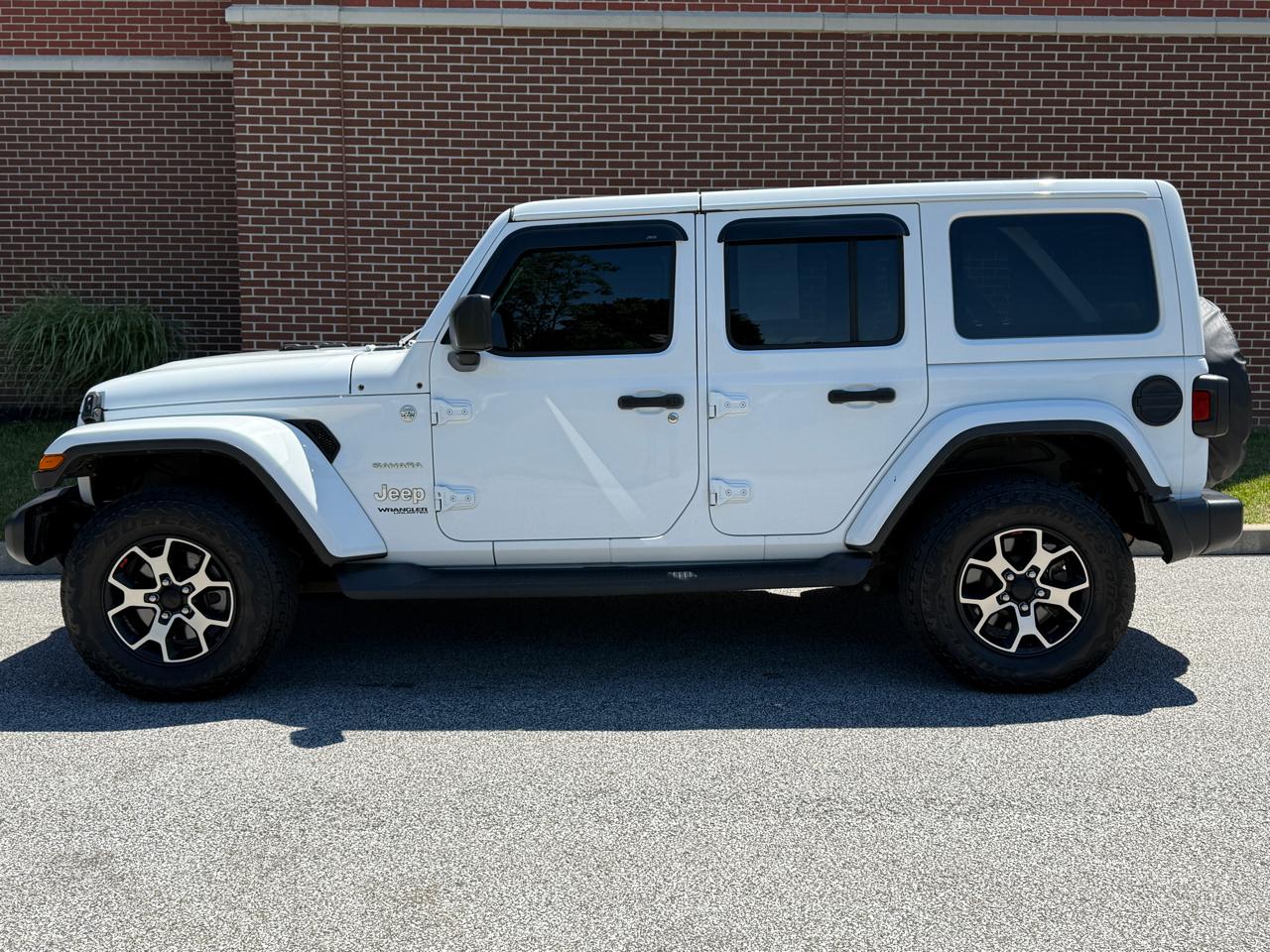 Jeep Wrangler Unlimited Sahara 4x4 2018
