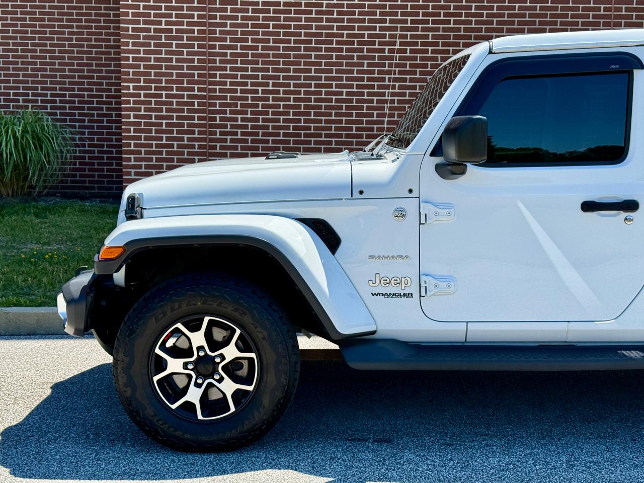 Jeep Wrangler Unlimited Sahara 4x4 2018