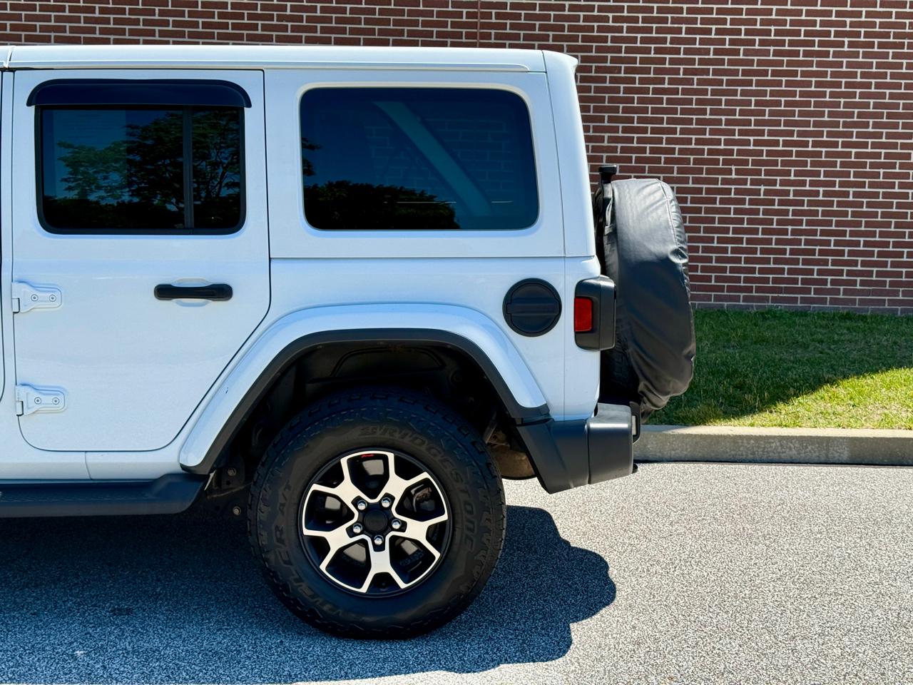 Jeep Wrangler Unlimited Sahara 4x4 2018