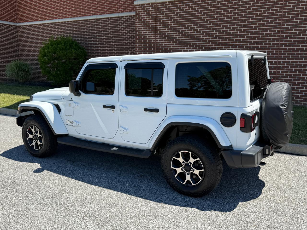 Jeep Wrangler Unlimited Sahara 4x4 2018