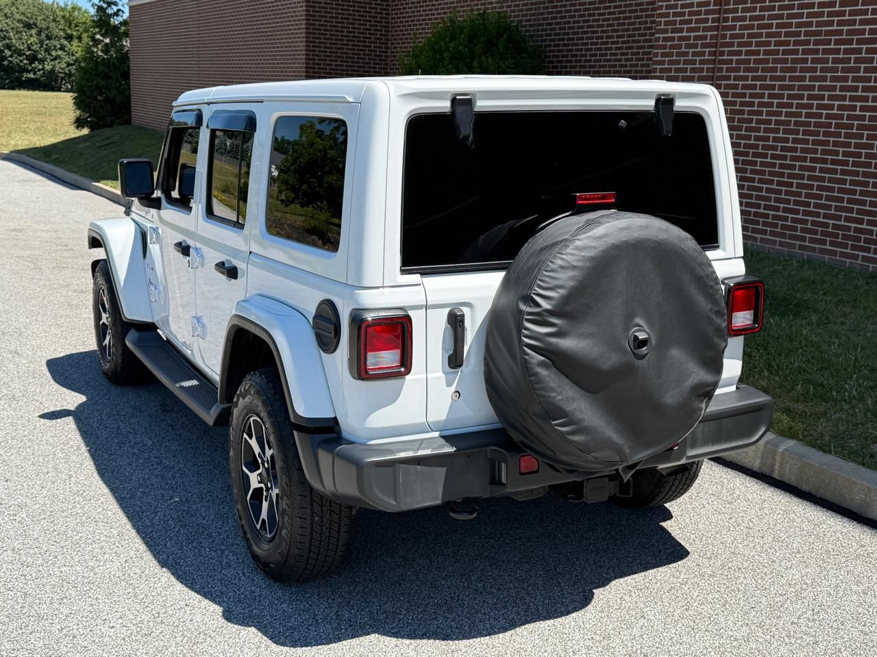 Jeep Wrangler Unlimited Sahara 4x4 2018