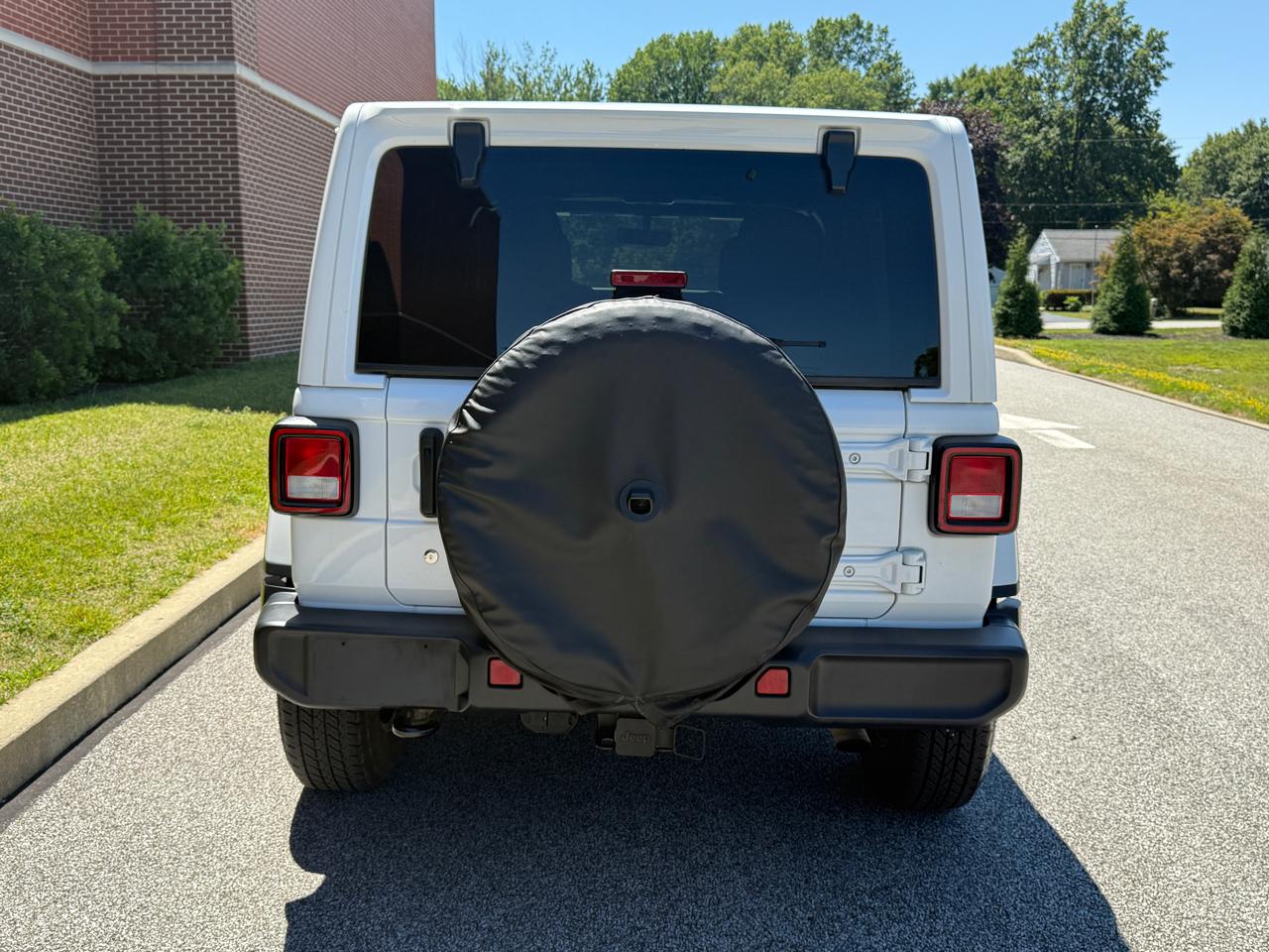 Jeep Wrangler Unlimited Sahara 4x4 2018