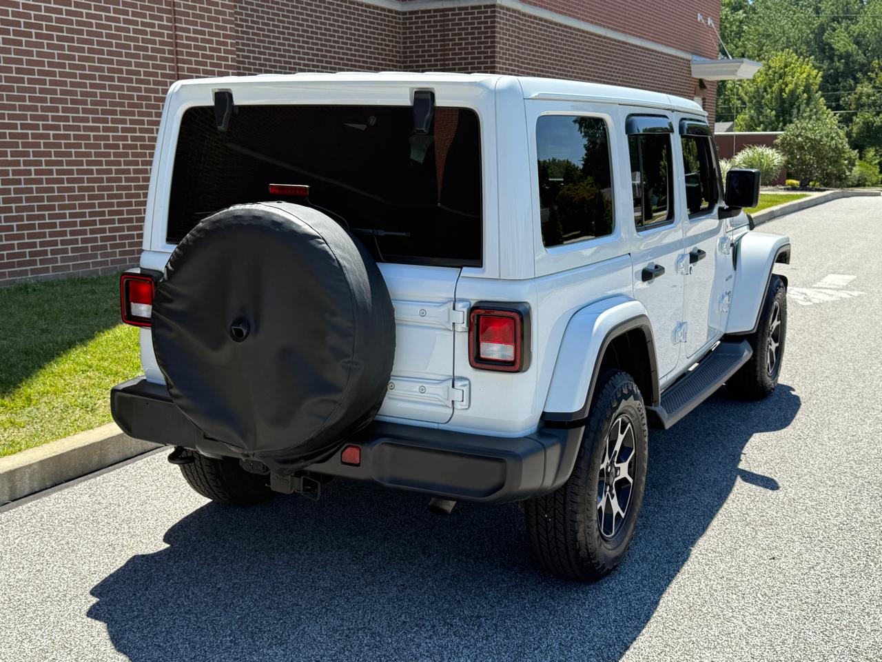 Jeep Wrangler Unlimited Sahara 4x4 2018