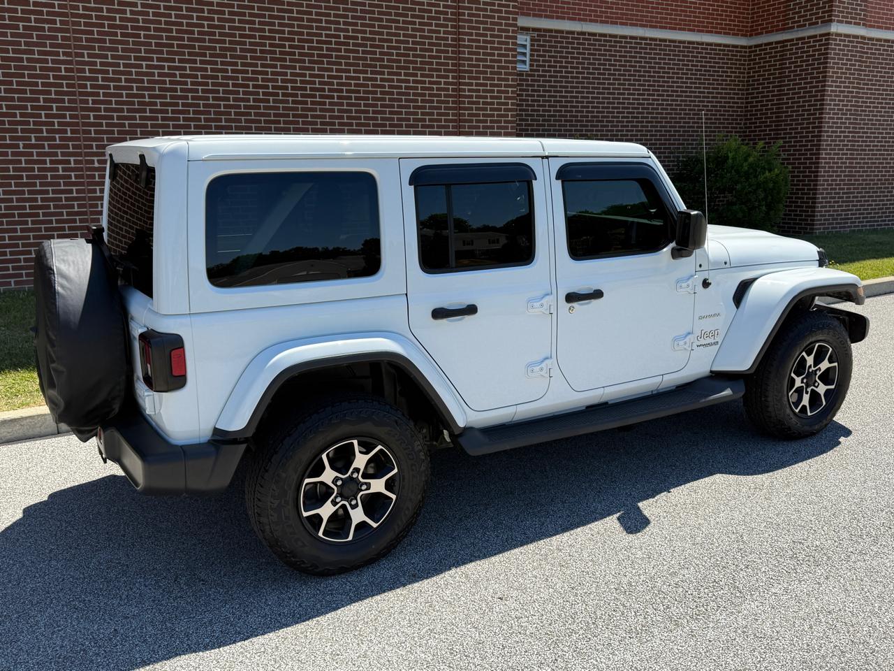 Jeep Wrangler Unlimited Sahara 4x4 2018