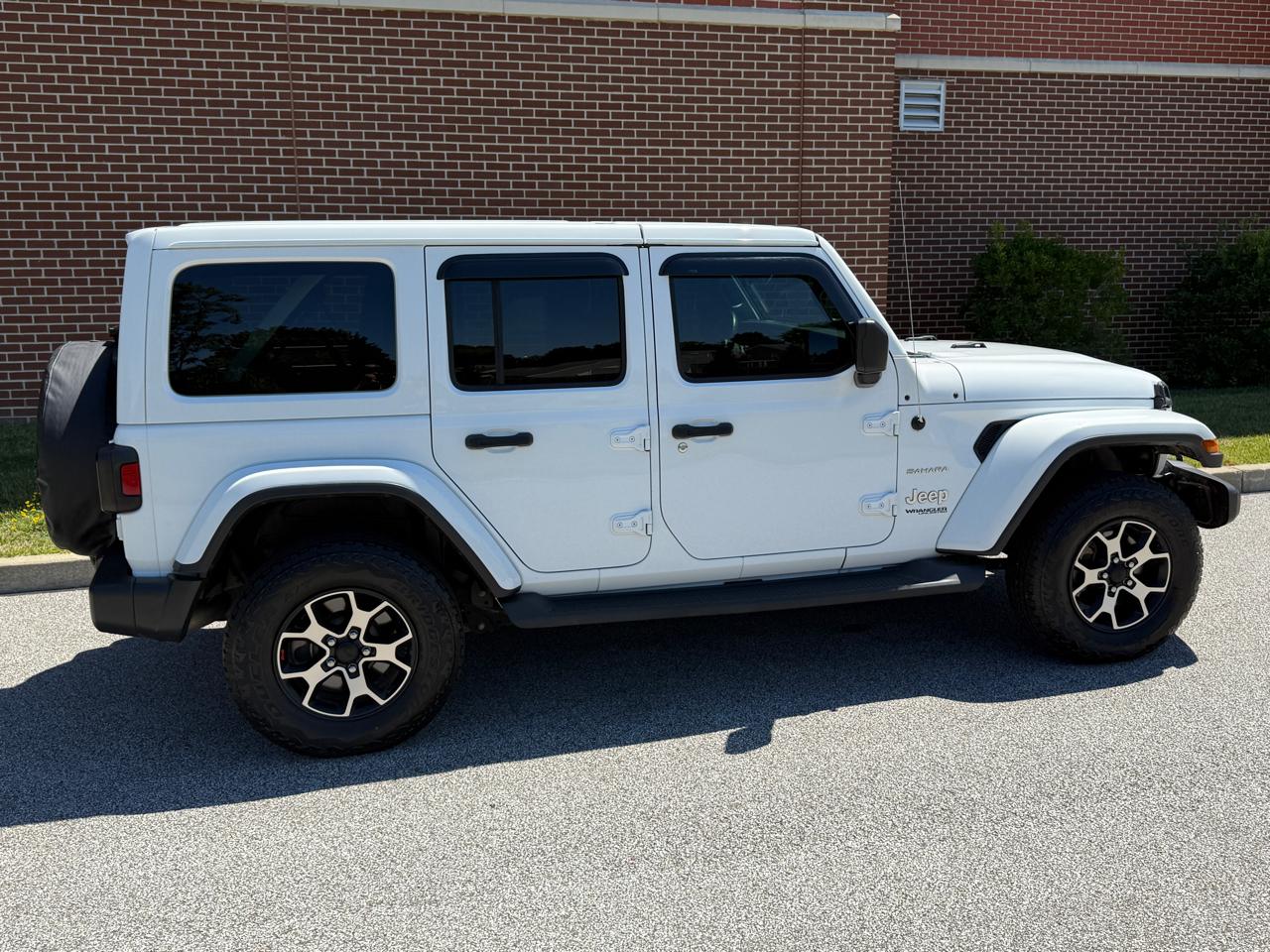 Jeep Wrangler Unlimited Sahara 4x4 2018