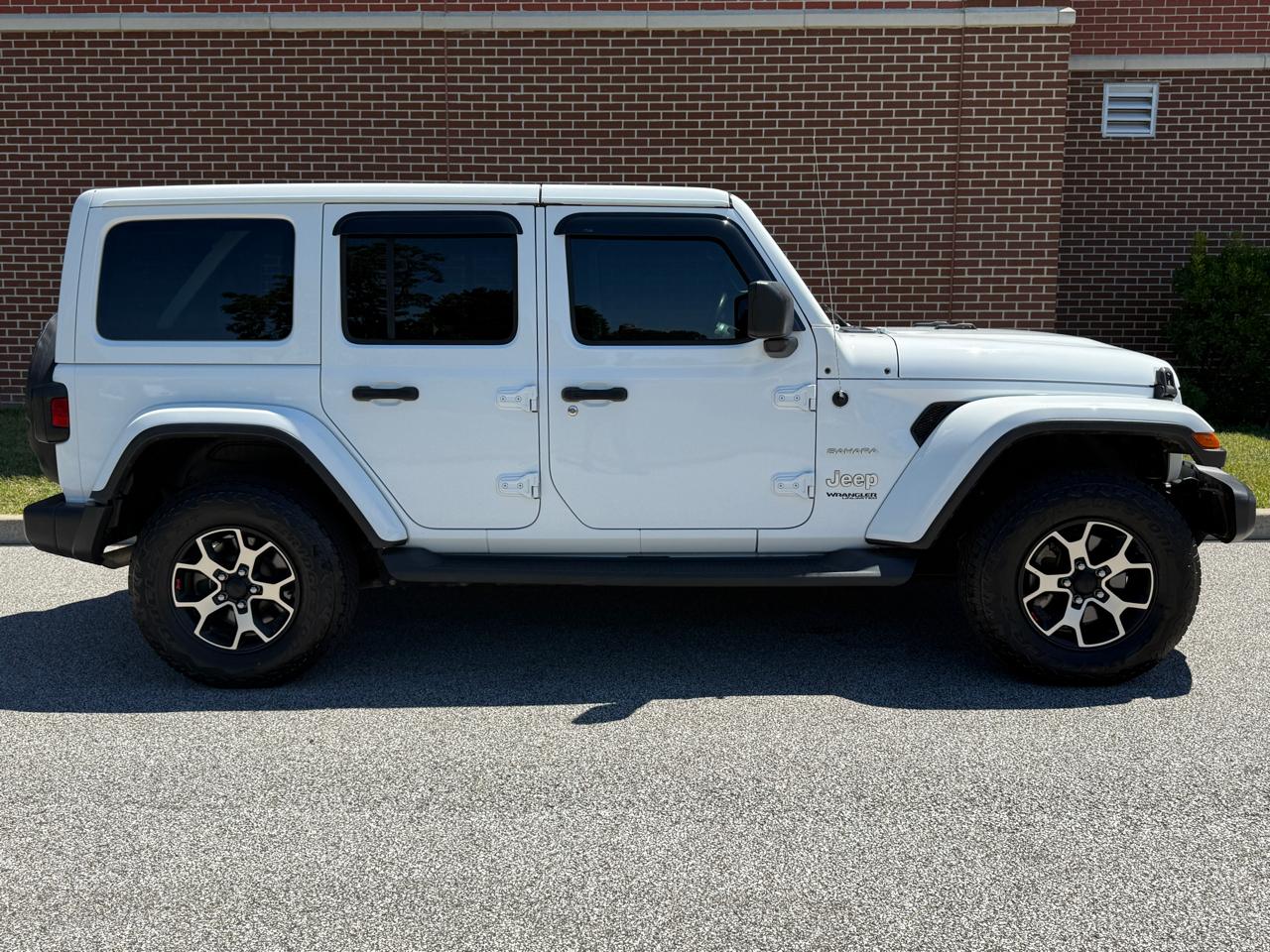 Jeep Wrangler Unlimited Sahara 4x4 2018
