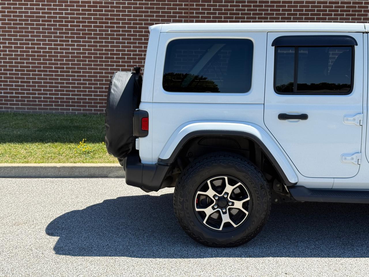Jeep Wrangler Unlimited Sahara 4x4 2018